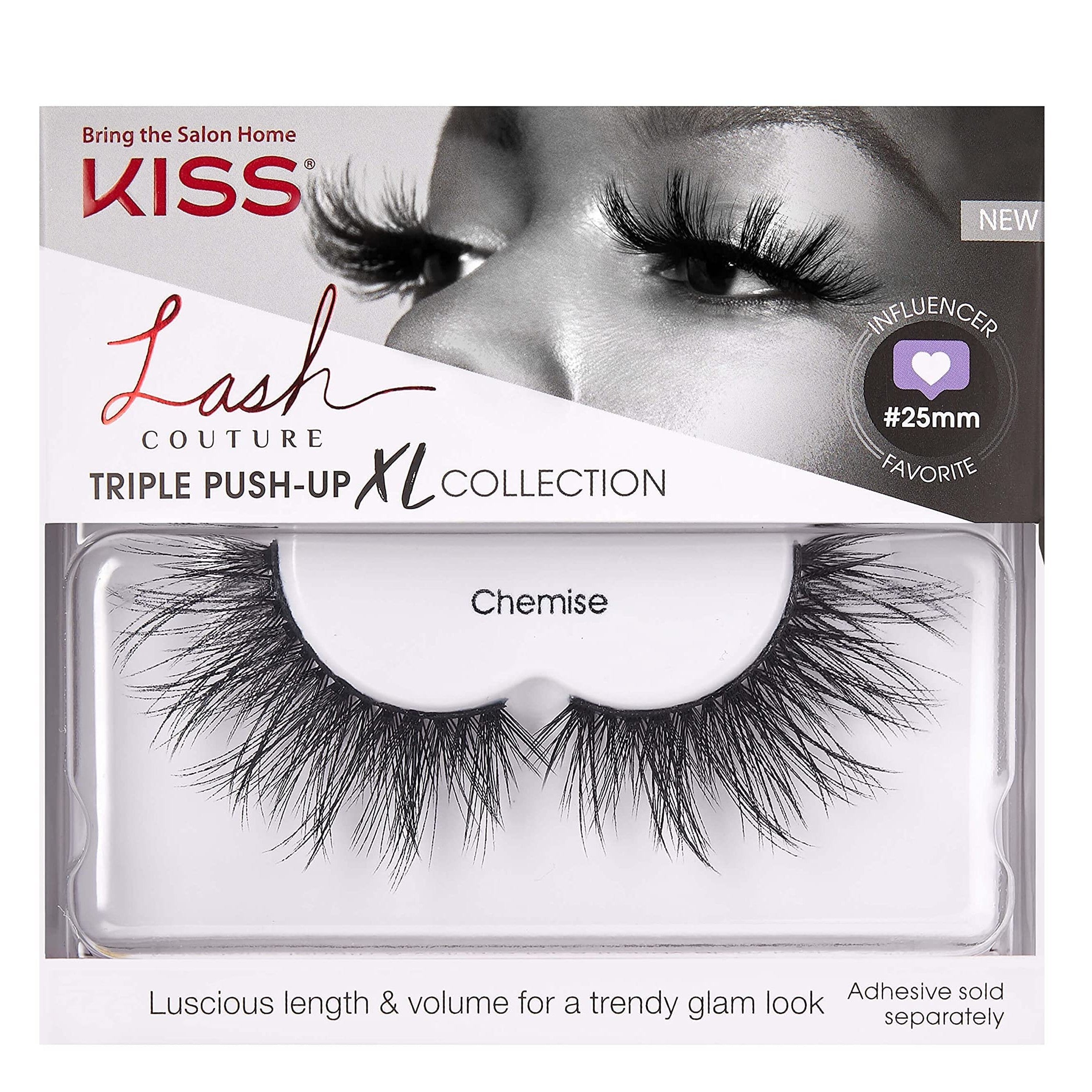 Colección KISS Lash Couture Triple Push-Up XL