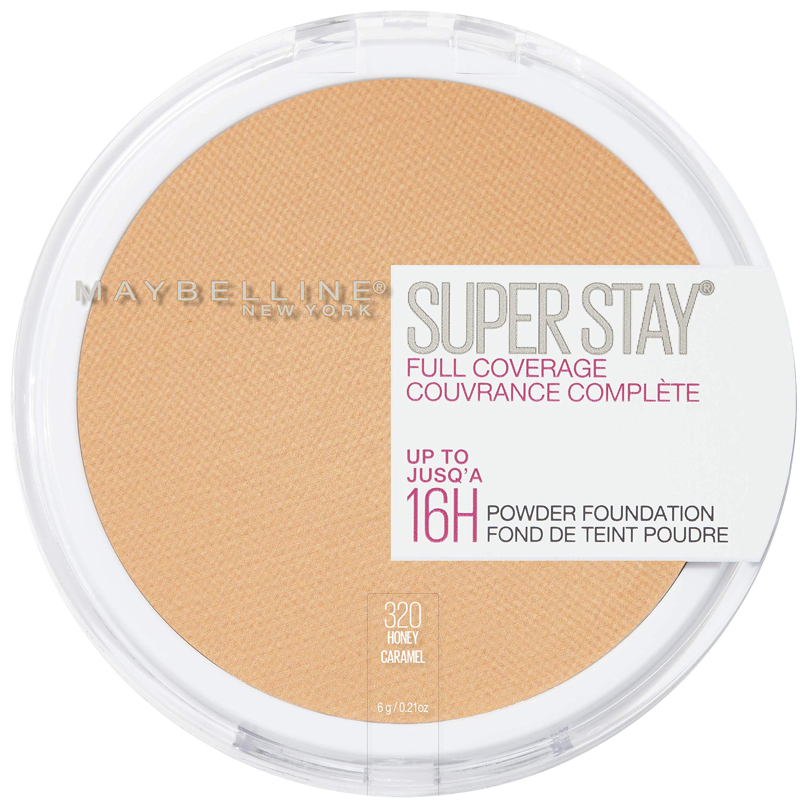 Base de maquillaje en polvo Maybelline Super Stay Full Coverage 16H