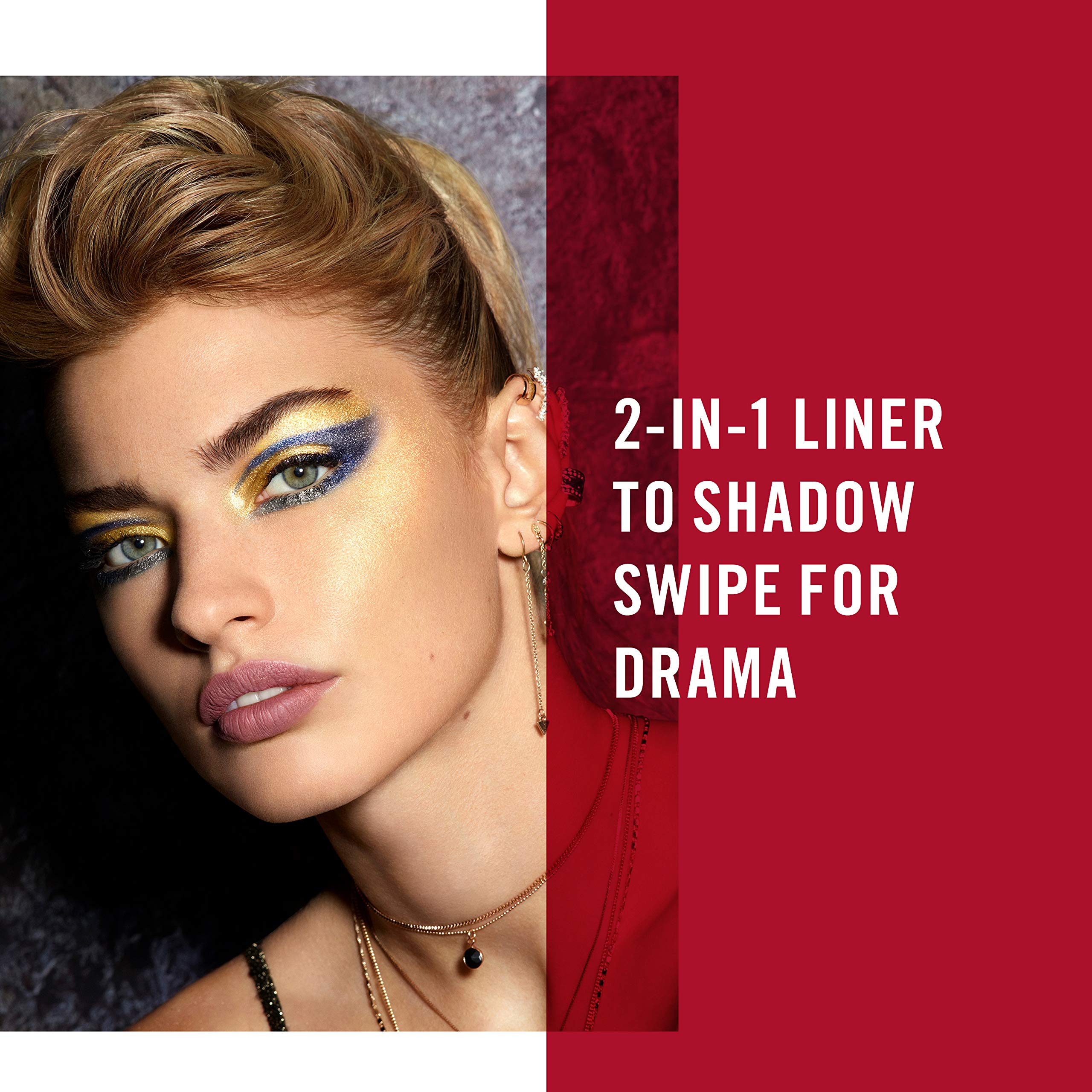Delineador 2 en 1 Wonder Swipe de RIMMEL para dar sombra