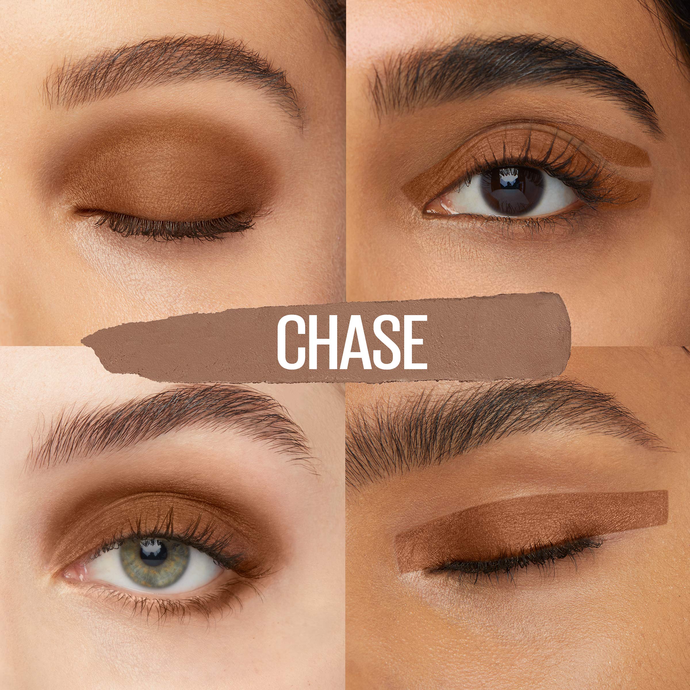 Lápiz de sombras de ojos en crema y polvo Color Strike de MAYBELLINE