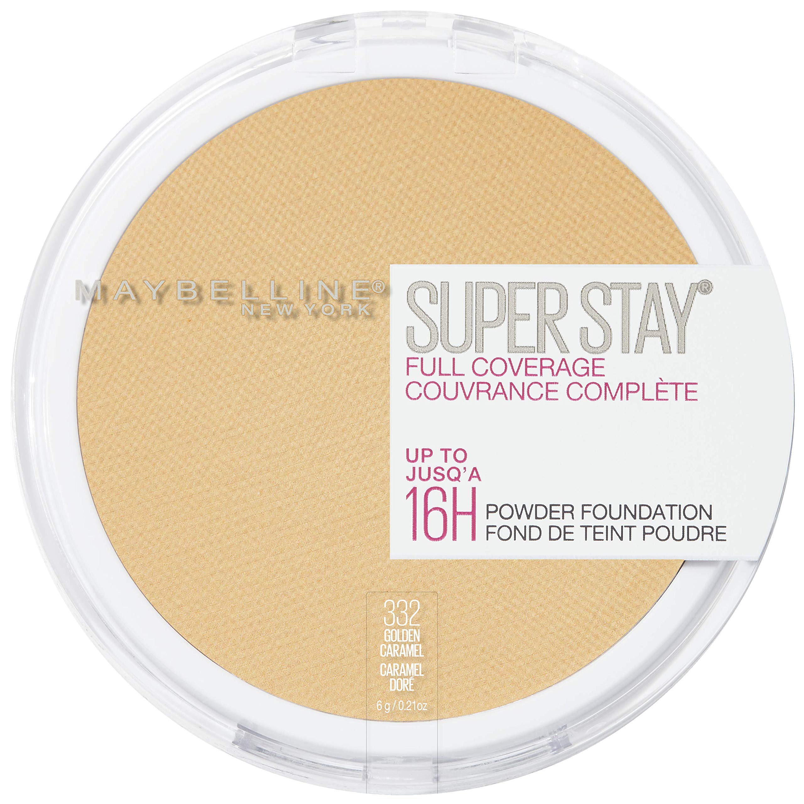 Base de maquillaje en polvo Maybelline Super Stay Full Coverage 16H