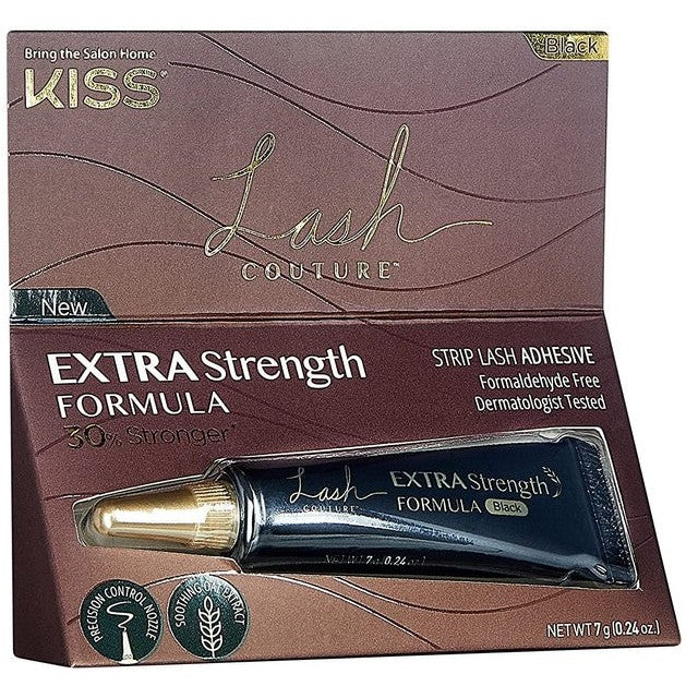 Adhesivo para pestañas postizas premium KISS Lash Couture
