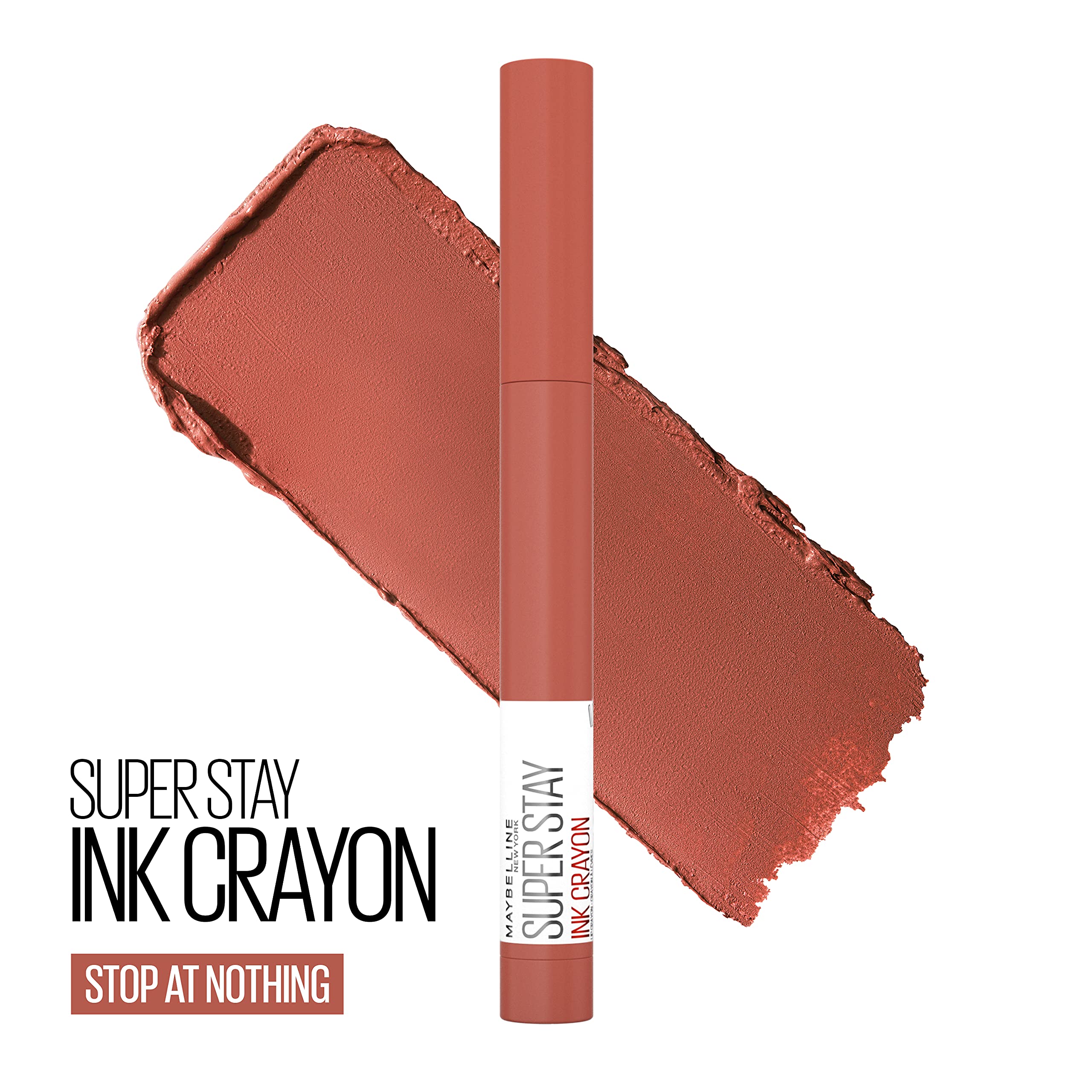 MAYBELLINE SuperStay Ink Crayon Matte Longwear Lipstick - VIAI BEAUTY