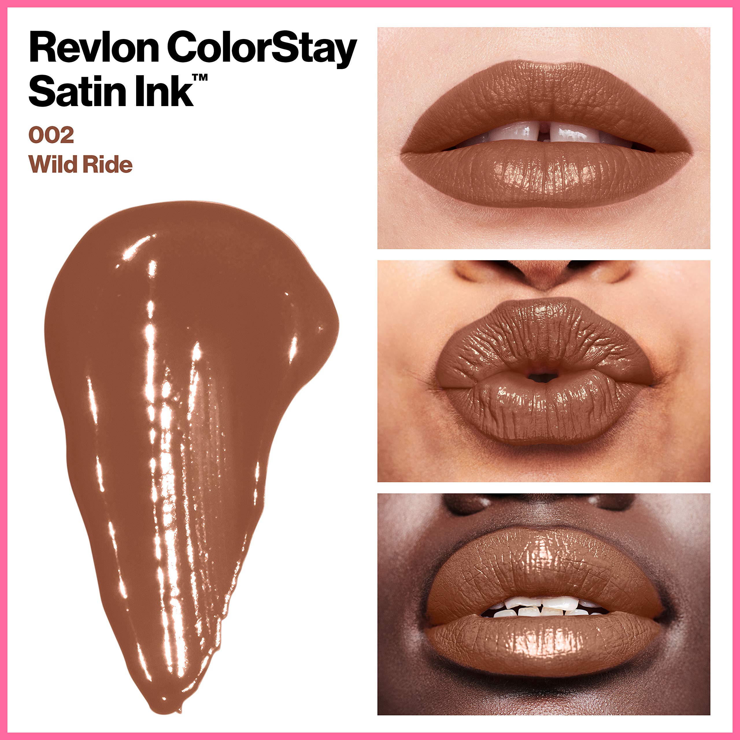 Lápiz labial líquido REVLON ColorStay Satin Ink