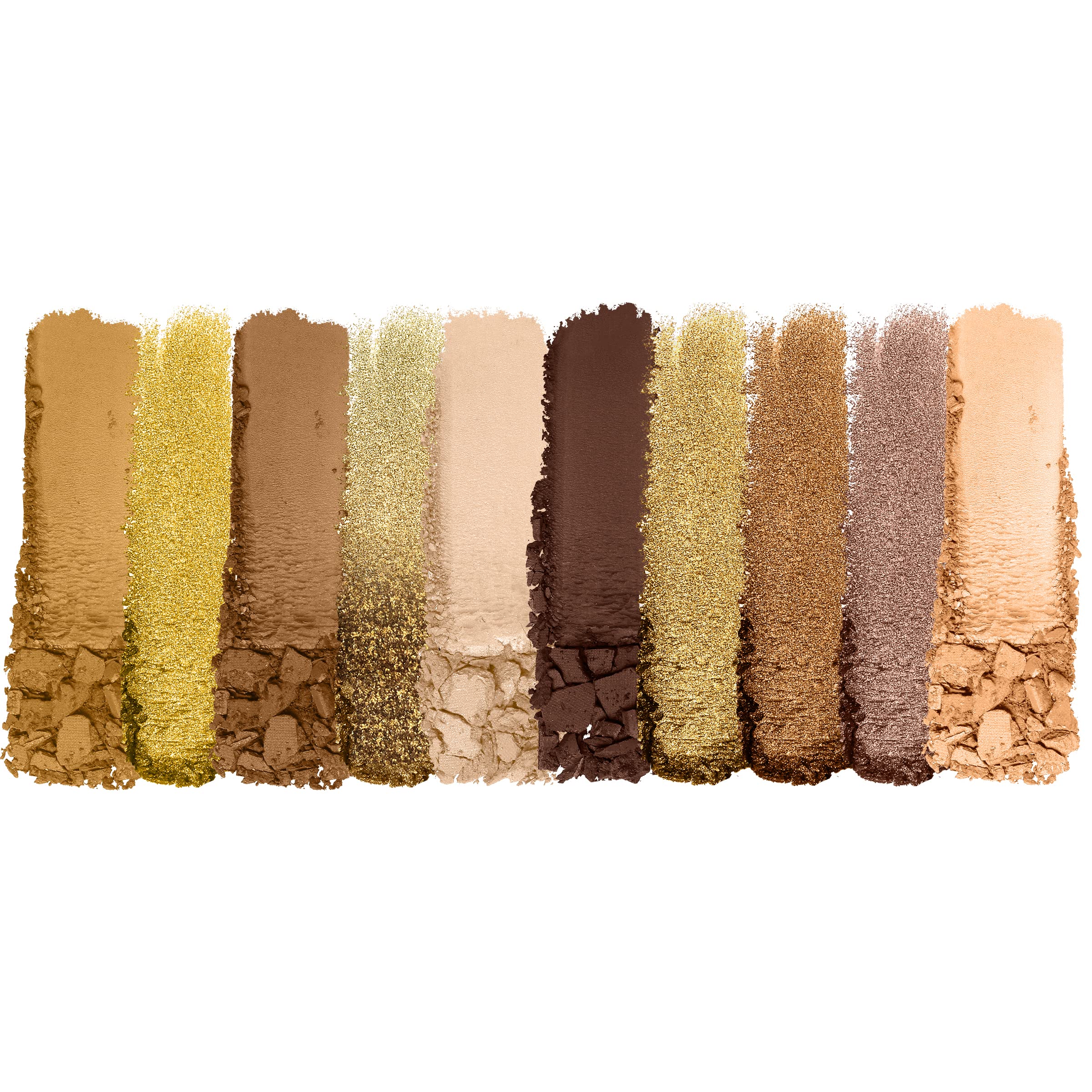 Paleta de 10 sombras de ojos Color Icon de Wet n Wild