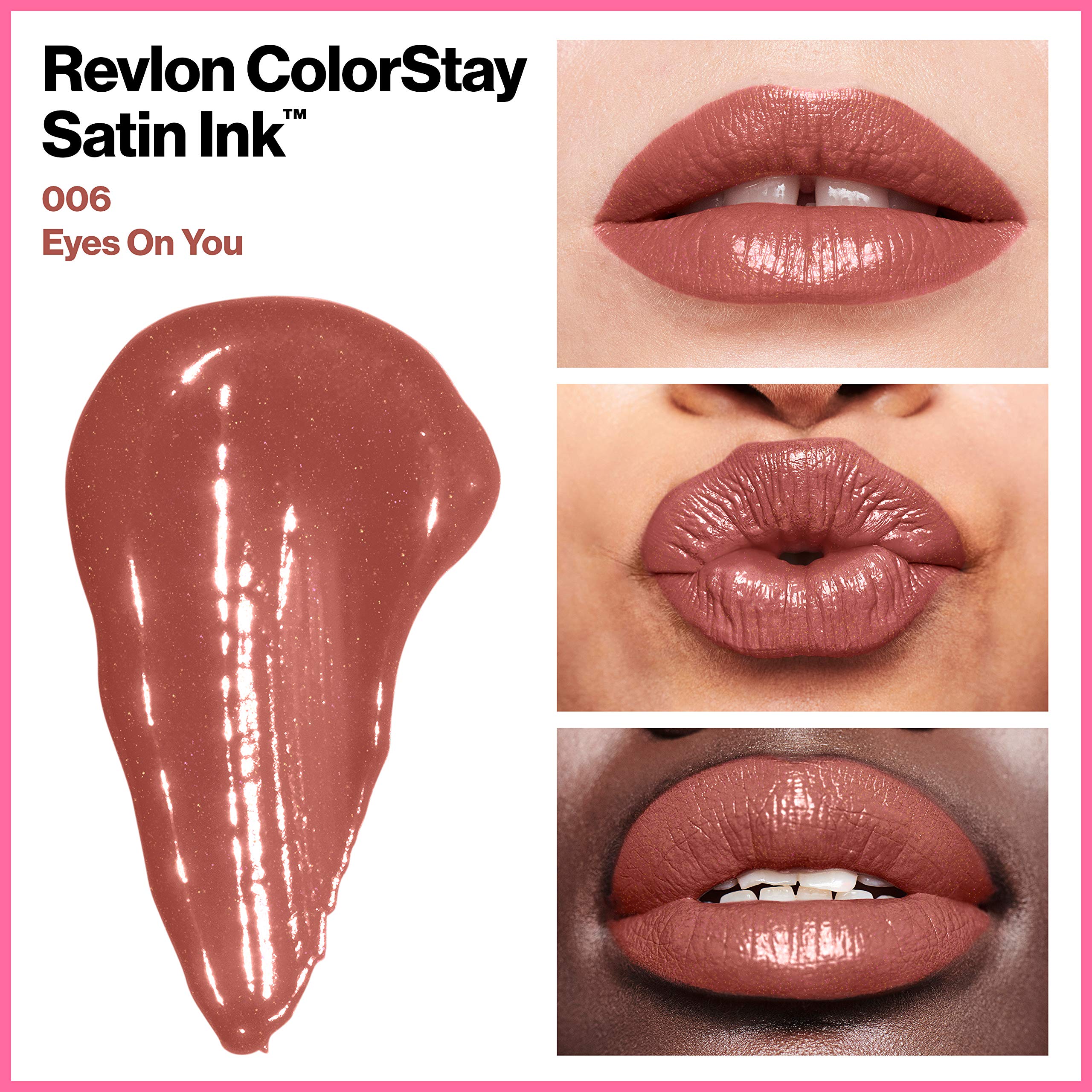 Lápiz labial líquido REVLON ColorStay Satin Ink