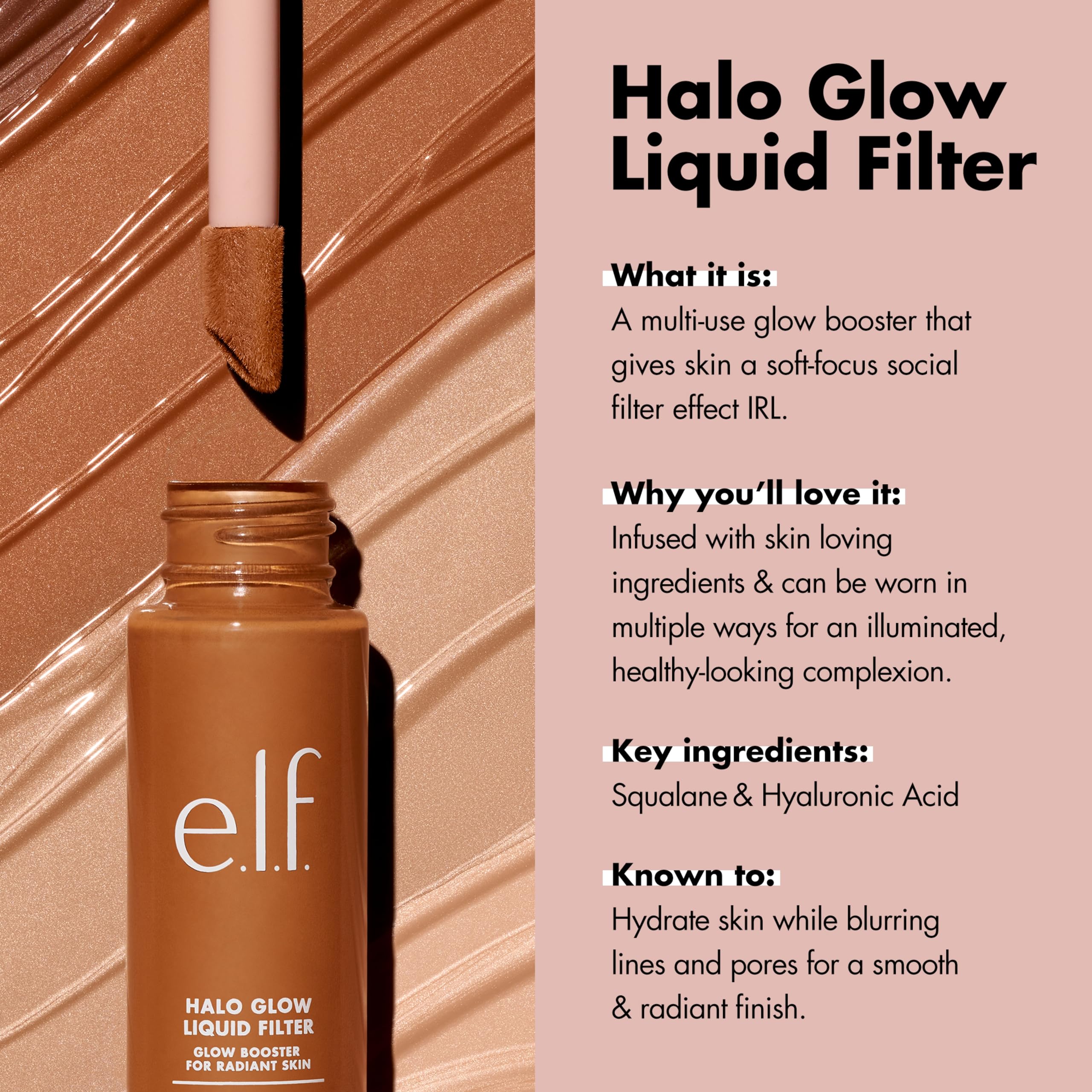 E.L.F. Halo Glow Liquid Filter