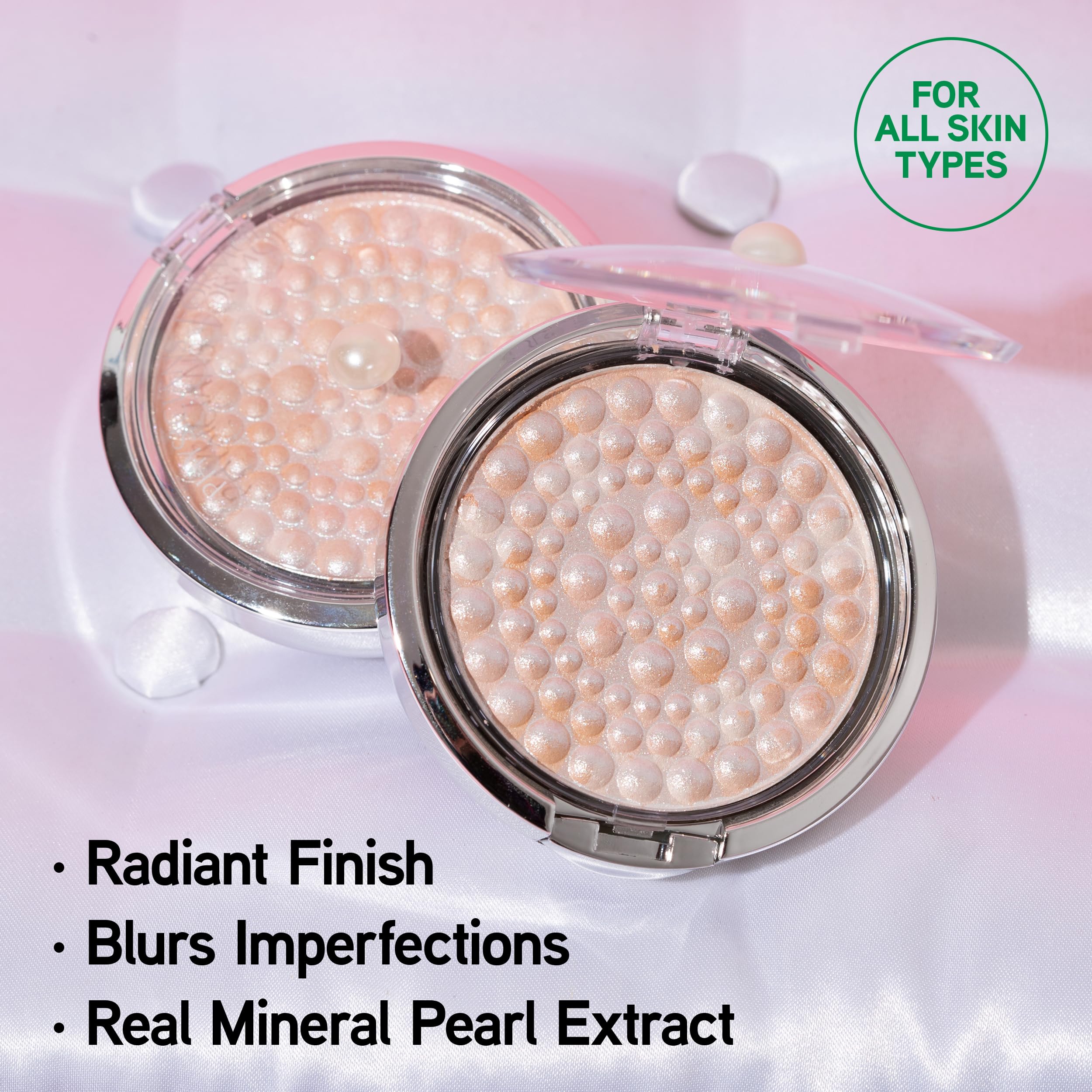 Paleta de polvos PHYSICIANS FORMULA Mineral Glow Pearls