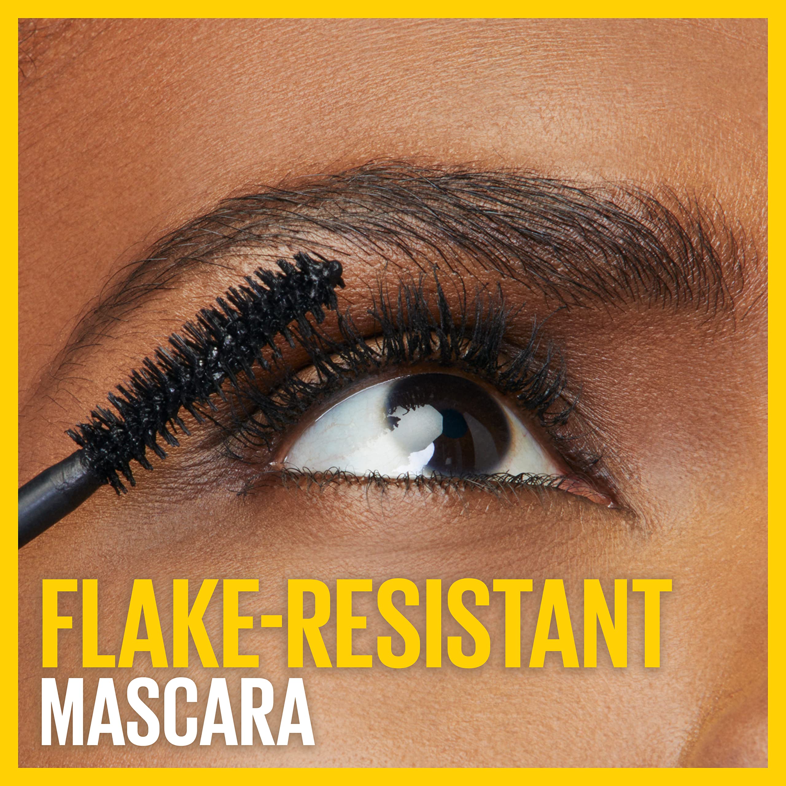 Máscara de pestañas impermeable Colossal Curl Bounce de MAYBELLINE