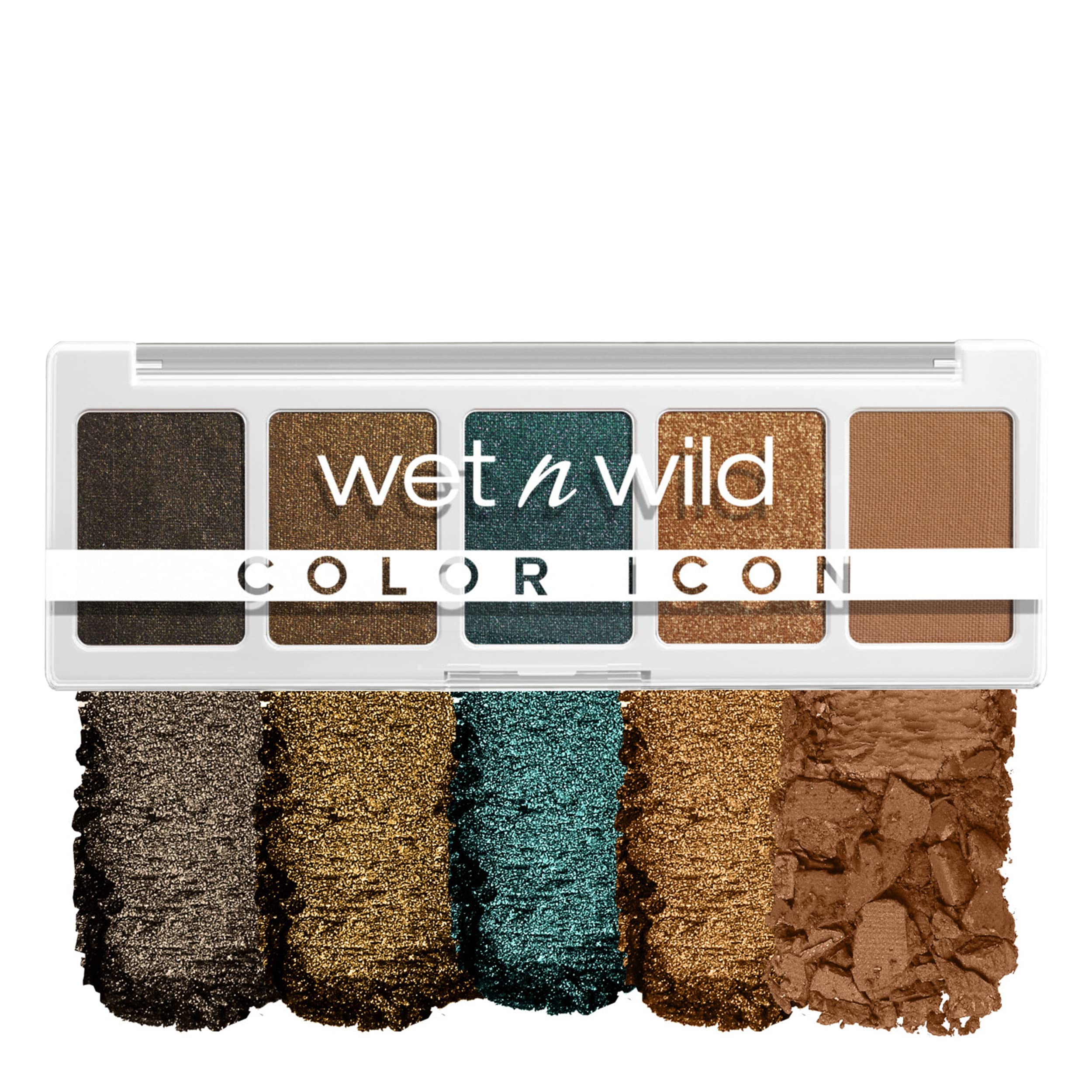 Paleta de 5 tonos Color Icon de Wet n Wild