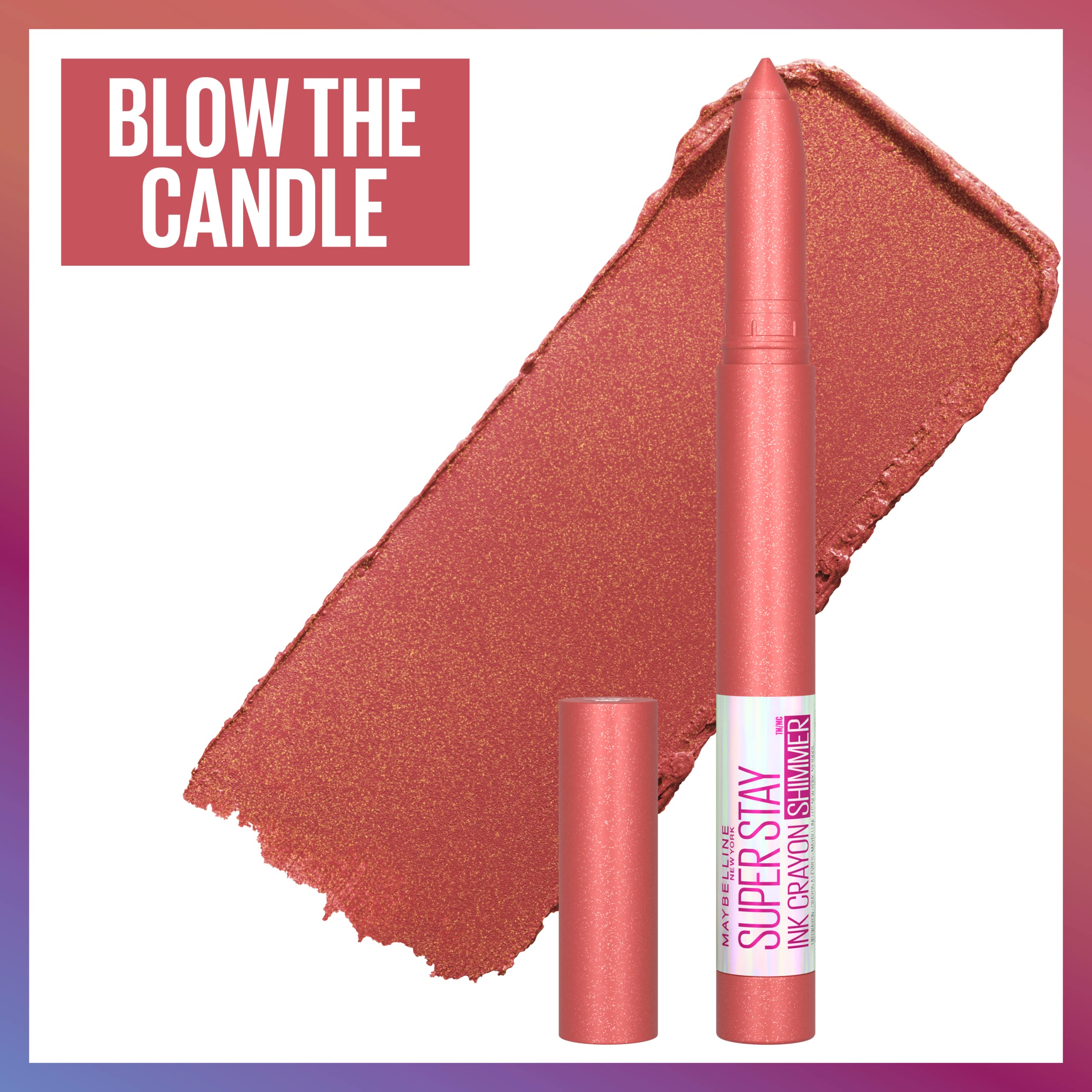MAYBELLINE SuperStay Ink Crayon Matte Longwear Lipstick - VIAI BEAUTY