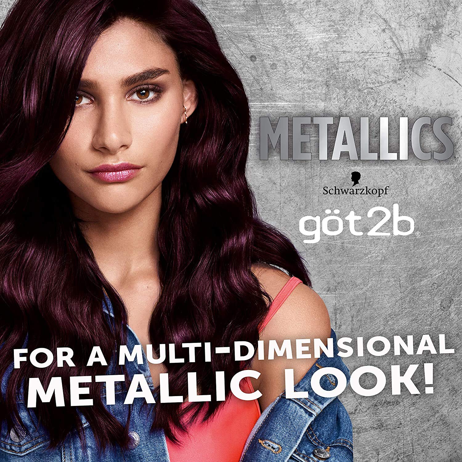 Got2b Metallics Permanent Hair Color