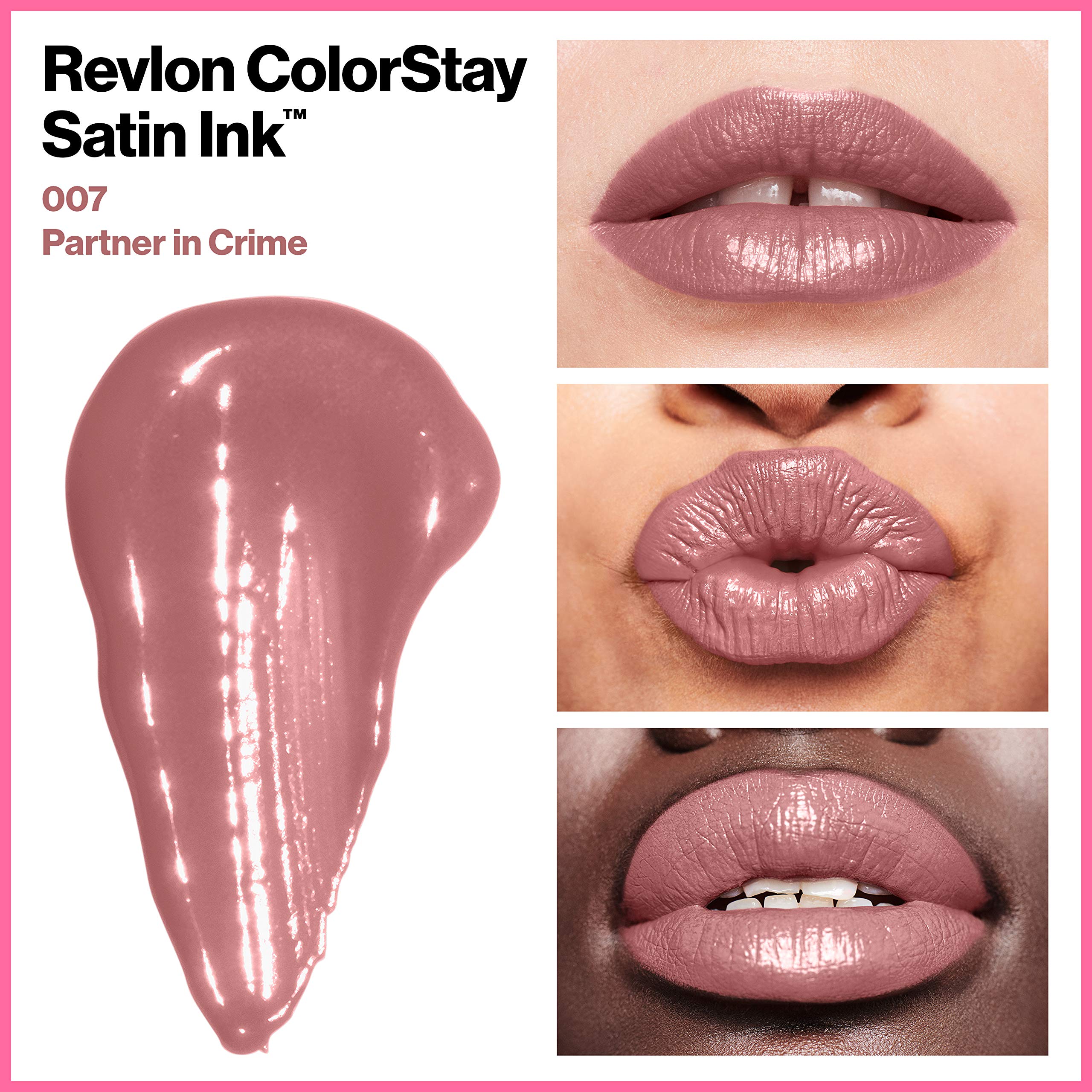 Lápiz labial líquido REVLON ColorStay Satin Ink