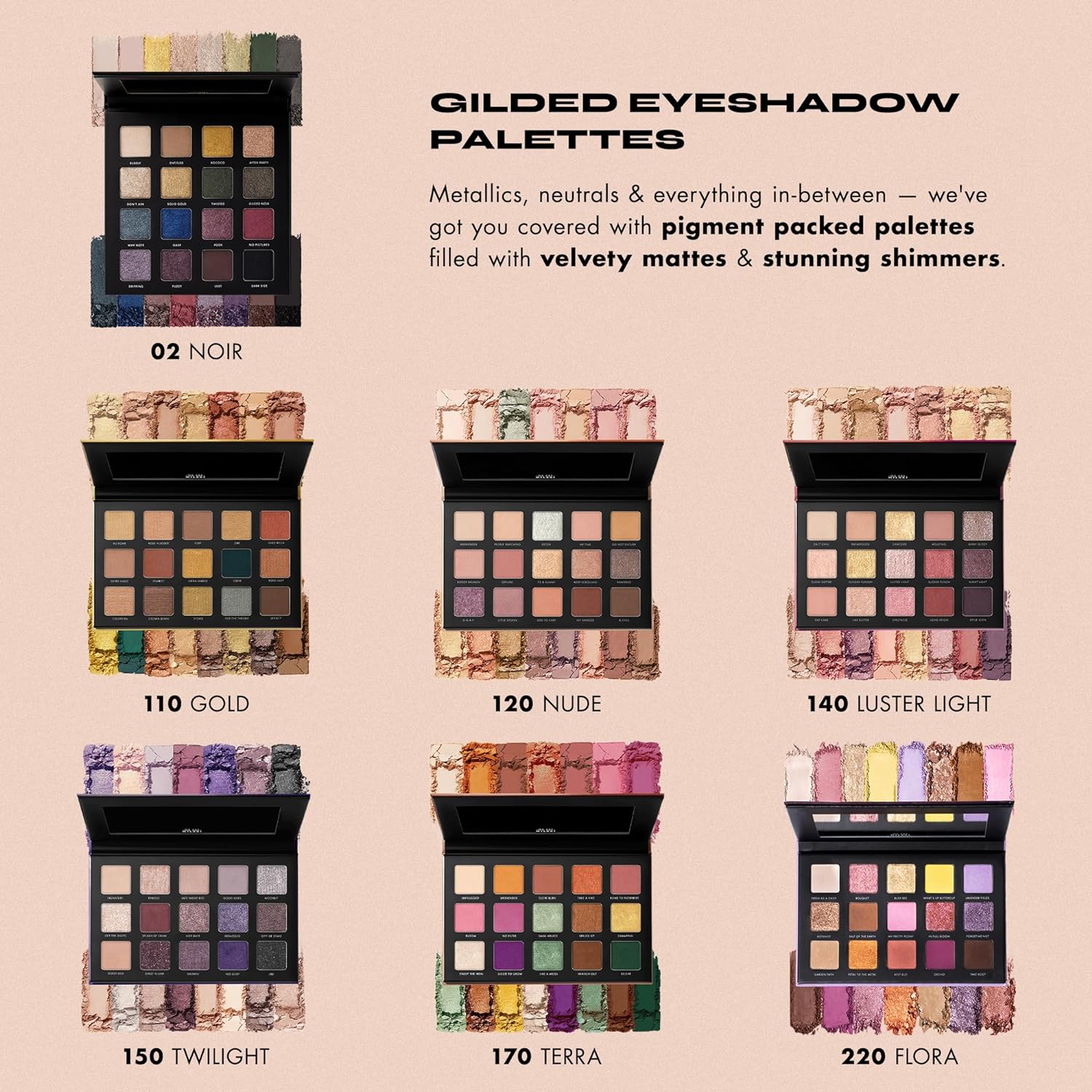 MILANI Gilded Ember Eyeshadow Palette