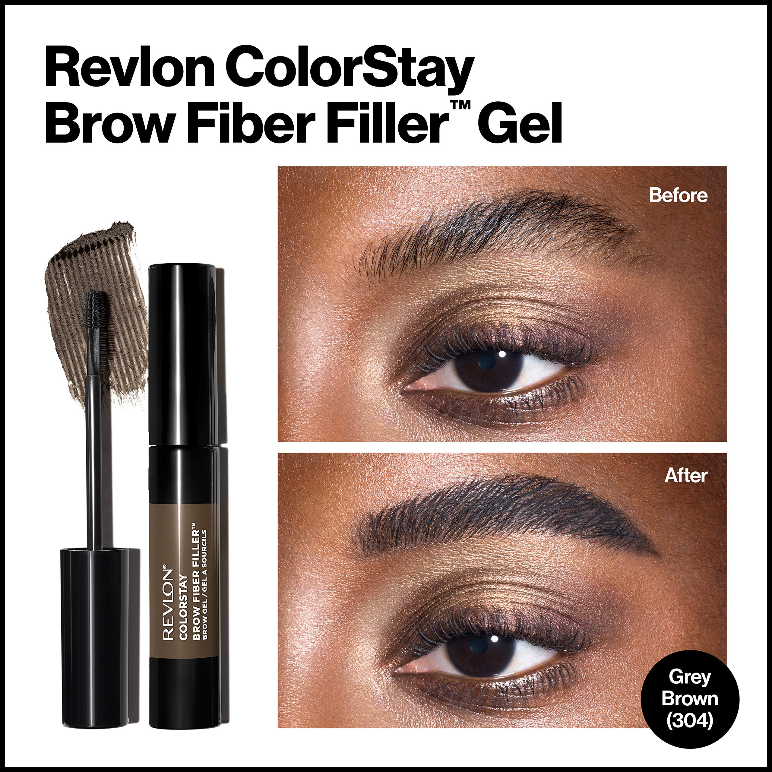 Gel rellenador de cejas REVLON ColorStay