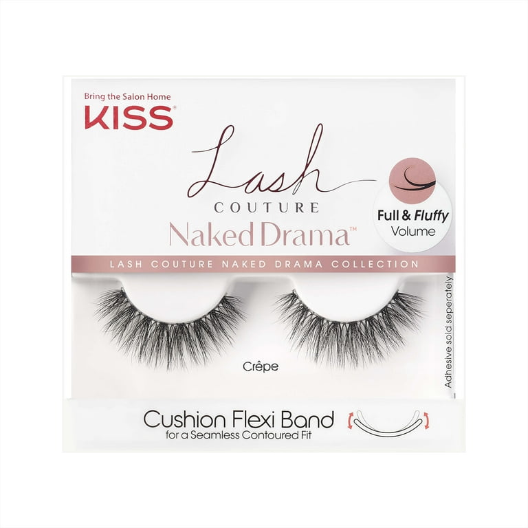 Colección KISS Lash Couture Naked Drama