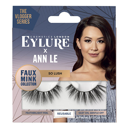 Colección de pestañas de visón sintético EYLURE So Lush