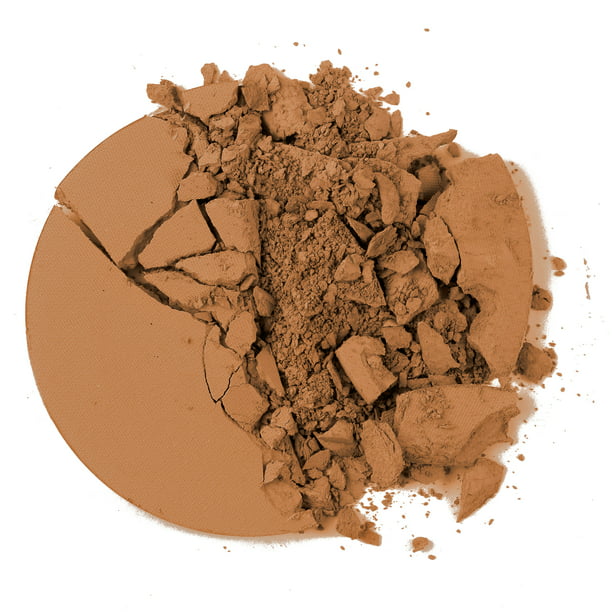 Polvo de base ultra mate de color verdadero BLACK OPAL