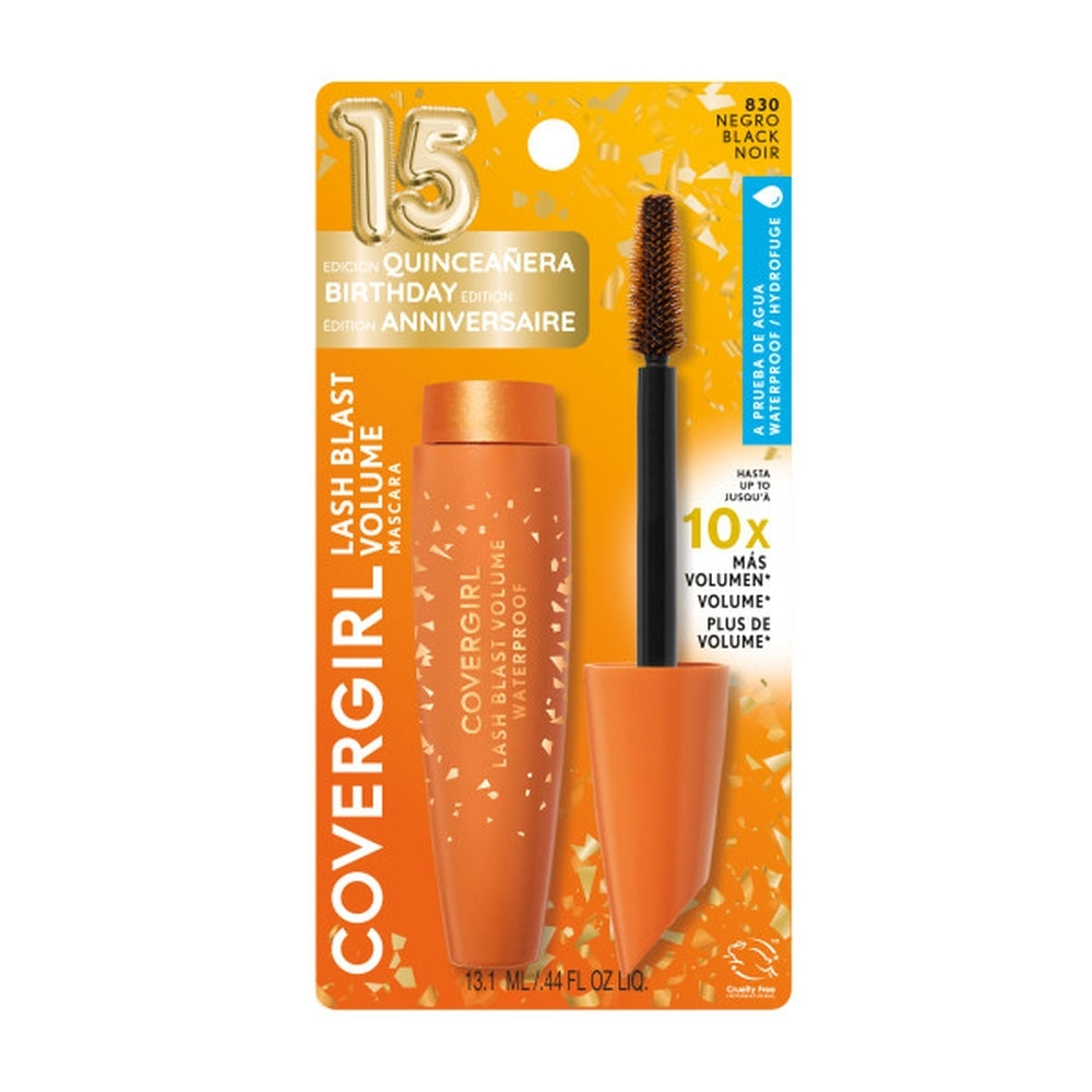Máscara de volumen Lash Blast de COVERGIRL