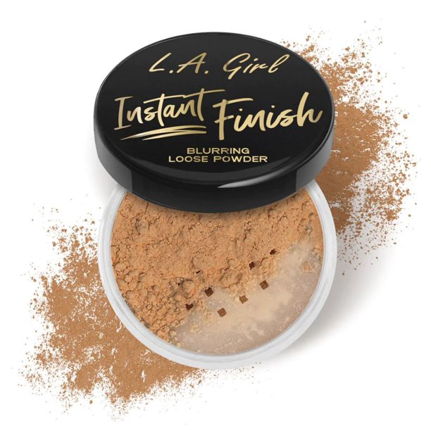 Polvos Sueltos Difuminadores Instant Finish de LA Girl