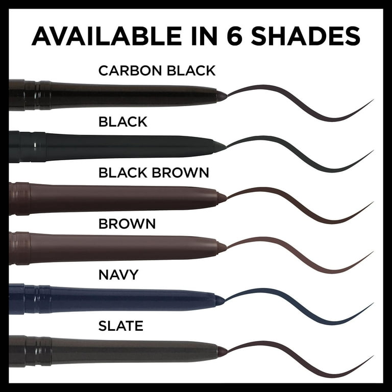 L'OREAL Infallible Never Fail Pencil Eyeliner With Built In Sharpener - VIAI BEAUTY