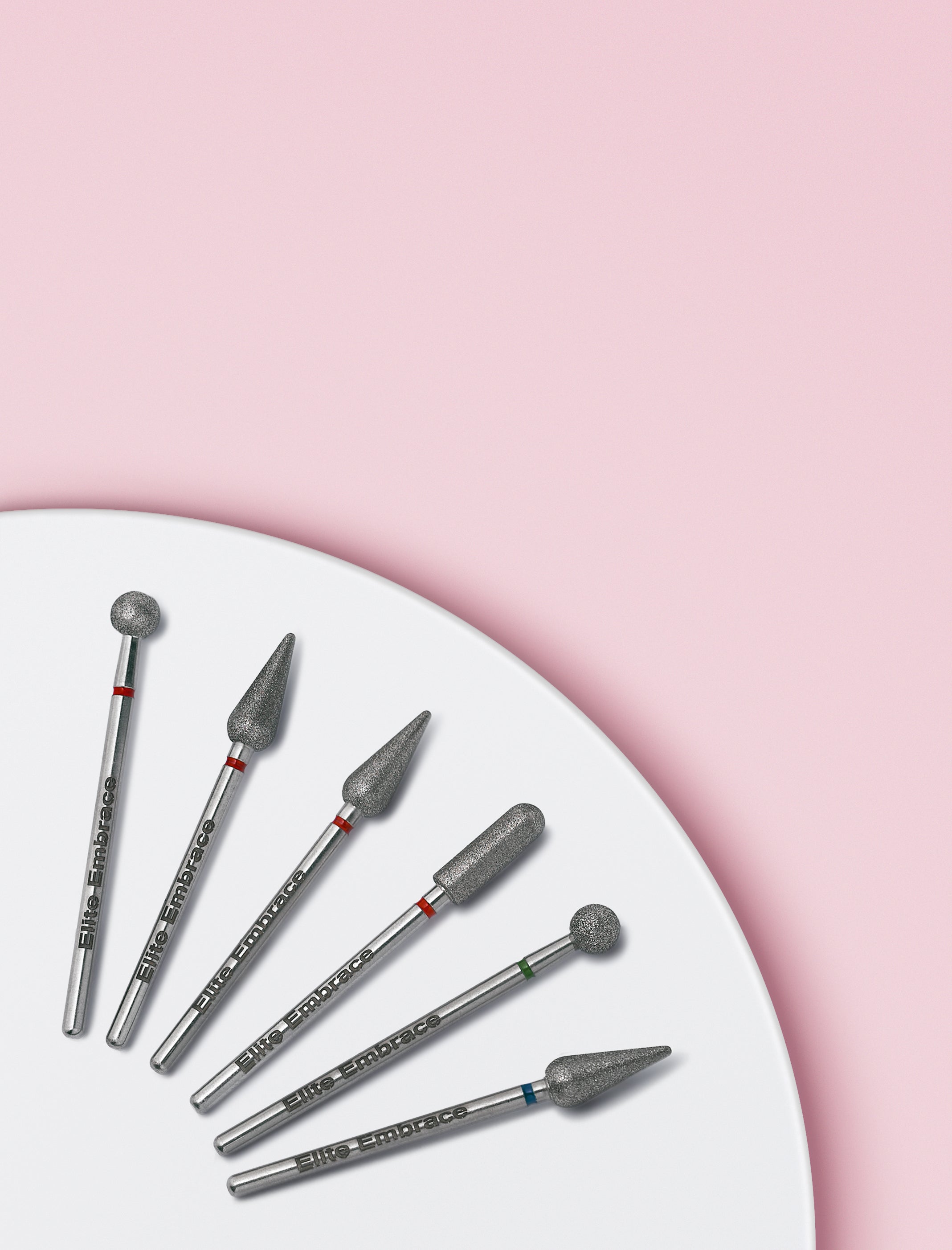 ELITE EMBRACE Professional Ball Nail Bit 5.0*4.8mm DD2502D