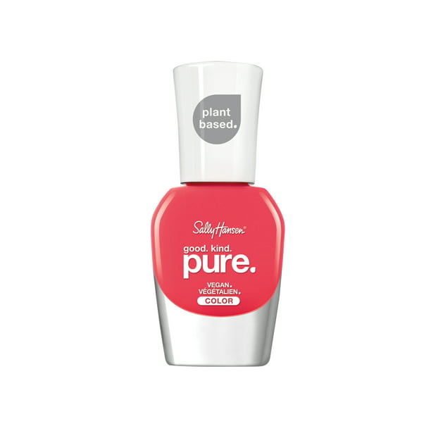 SALLY HANSEN Esmalte de uñas vegano, bueno, suave, puro y con aceite