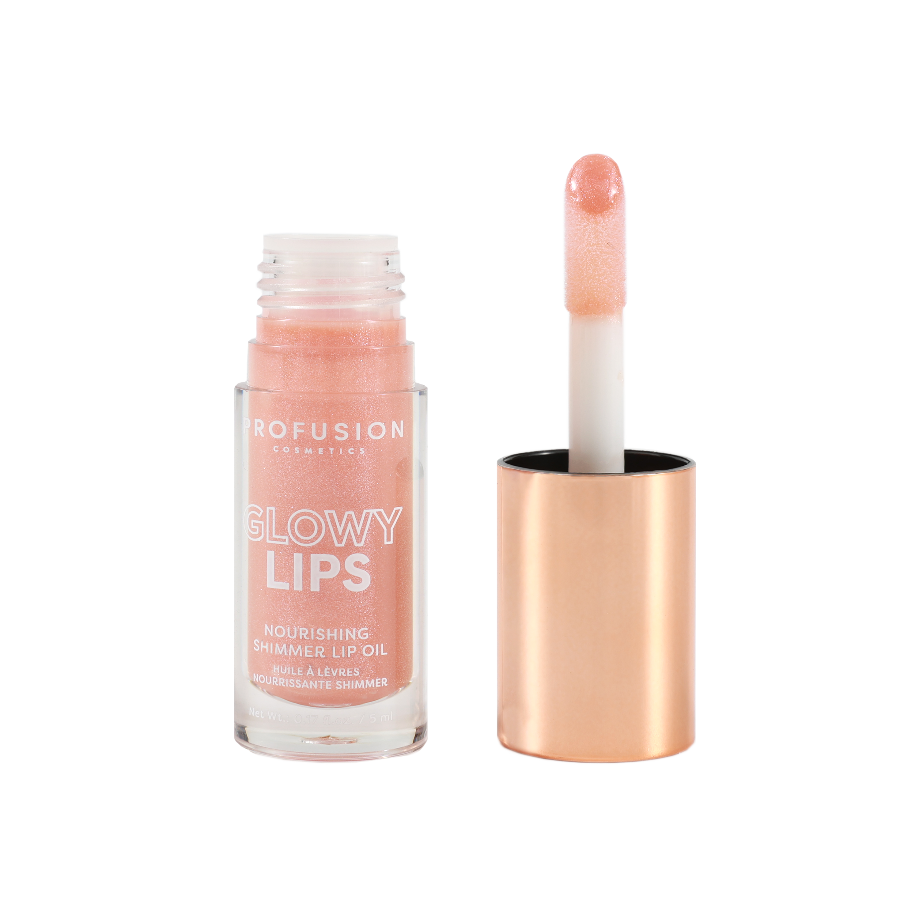 Glowy Lips Nourishing Shimmer Lip Oil
