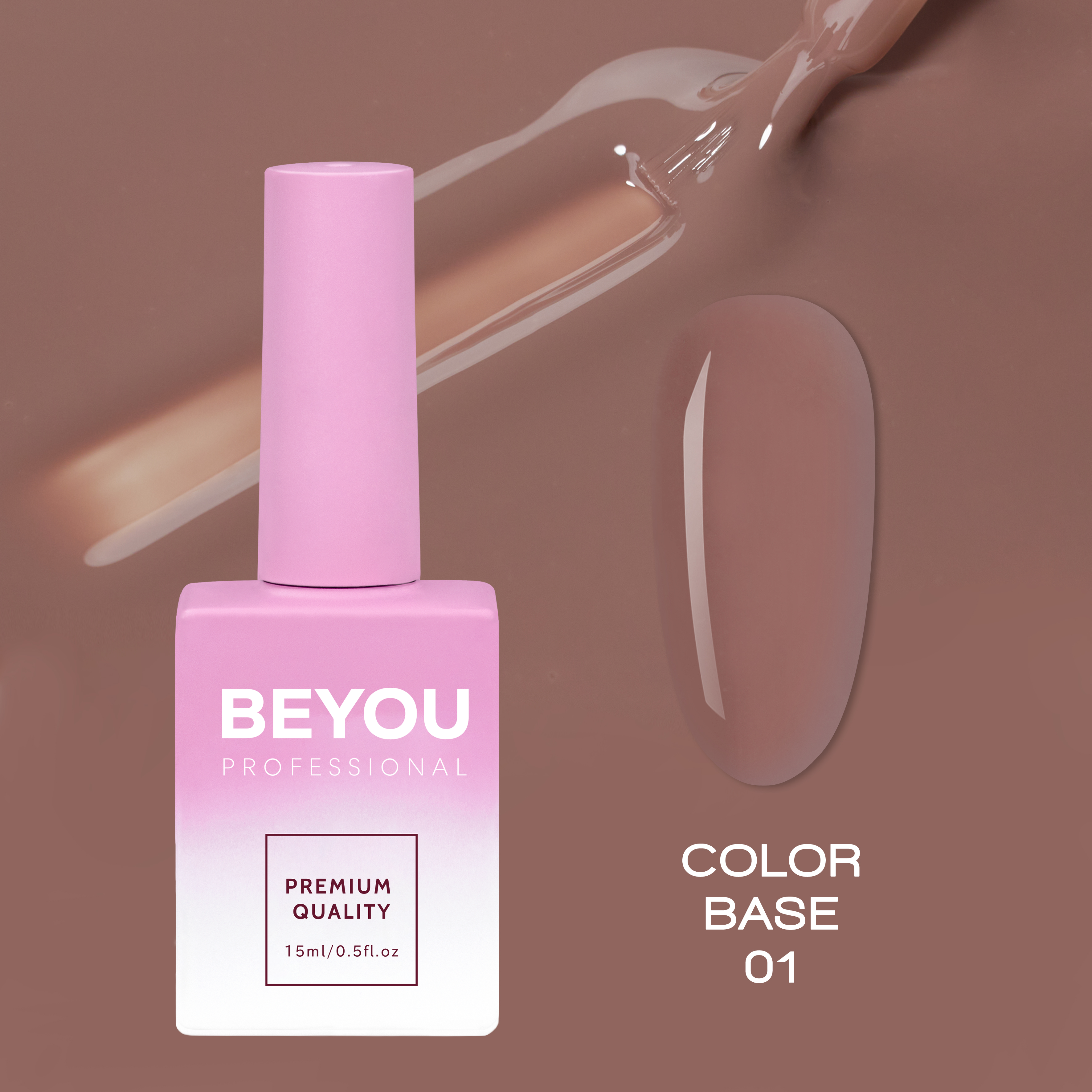 BEYOU Professional Color Base 01 15 ML