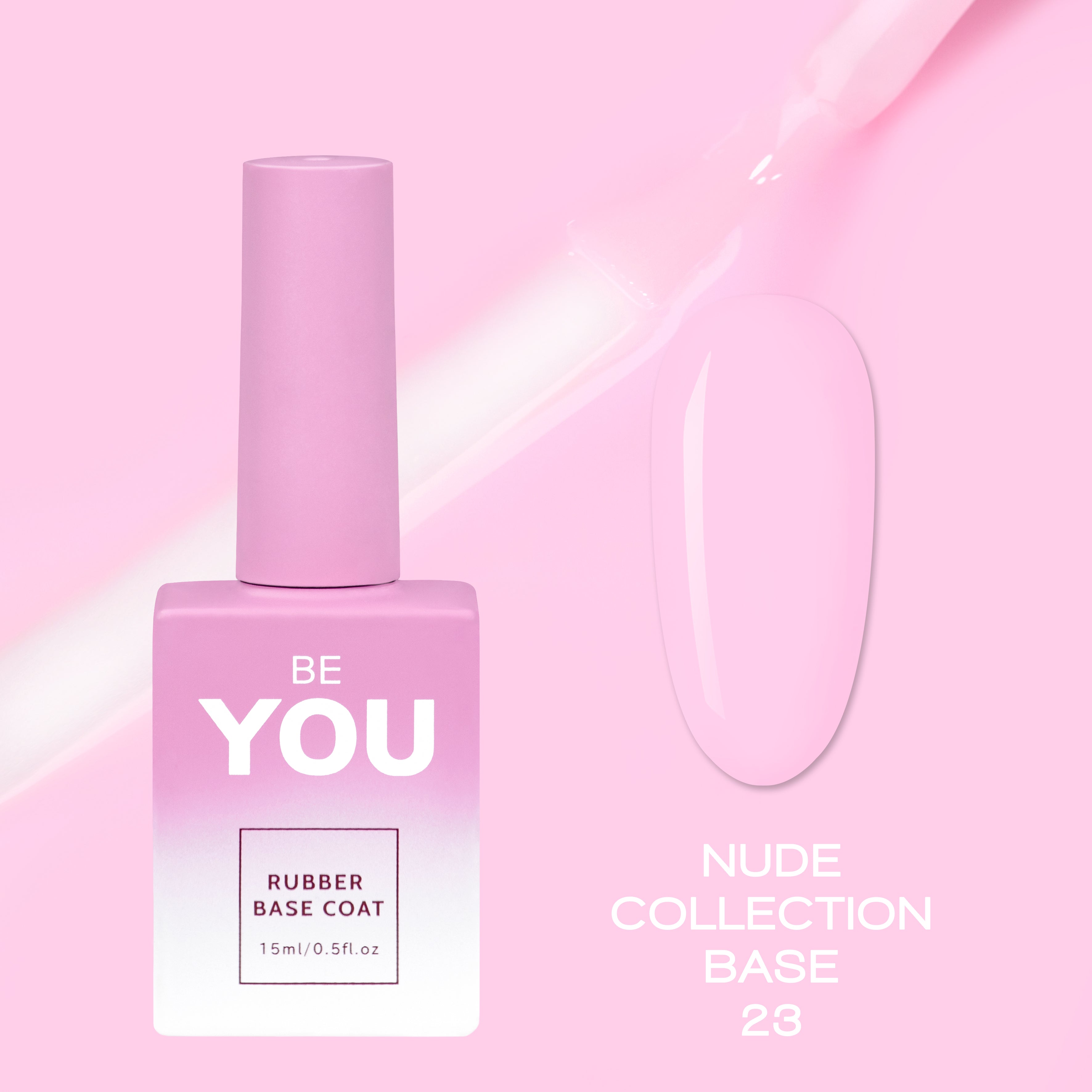 BEYOU Professional Nude collection Base 23 15 ML