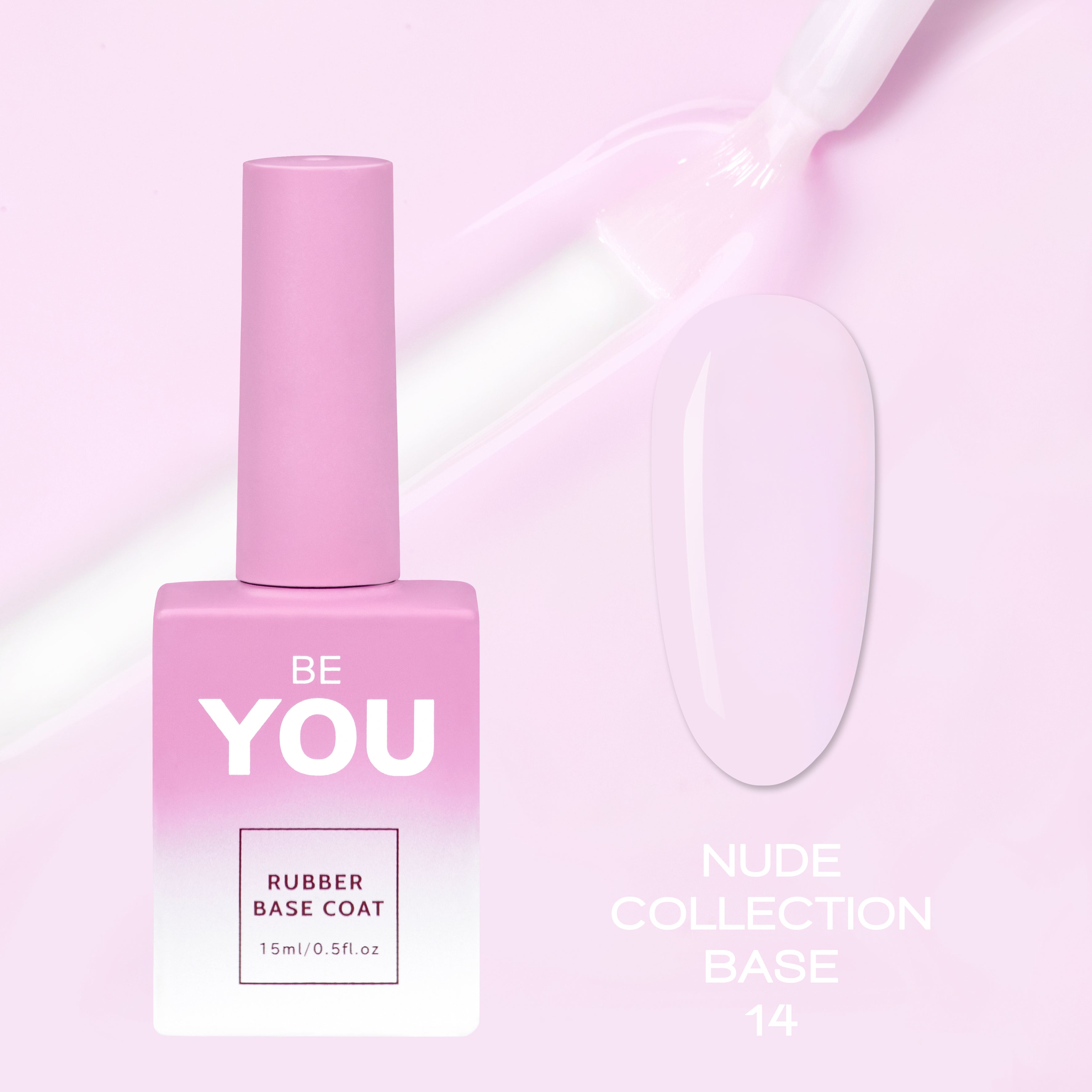 BEYOU Professional Nude collection Base 14 15 ML