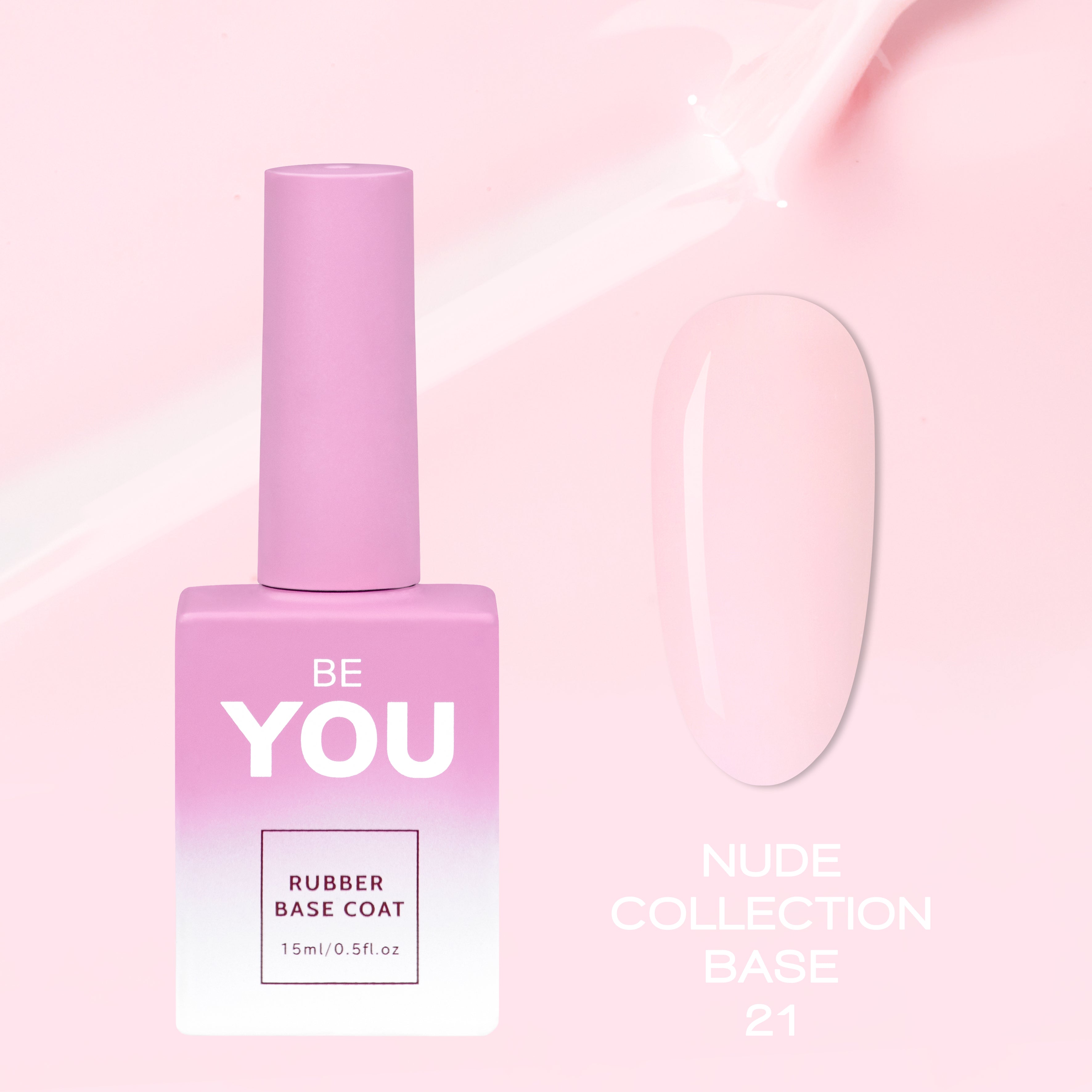 BEYOU Professional Nude Collection Base 21 15 ML