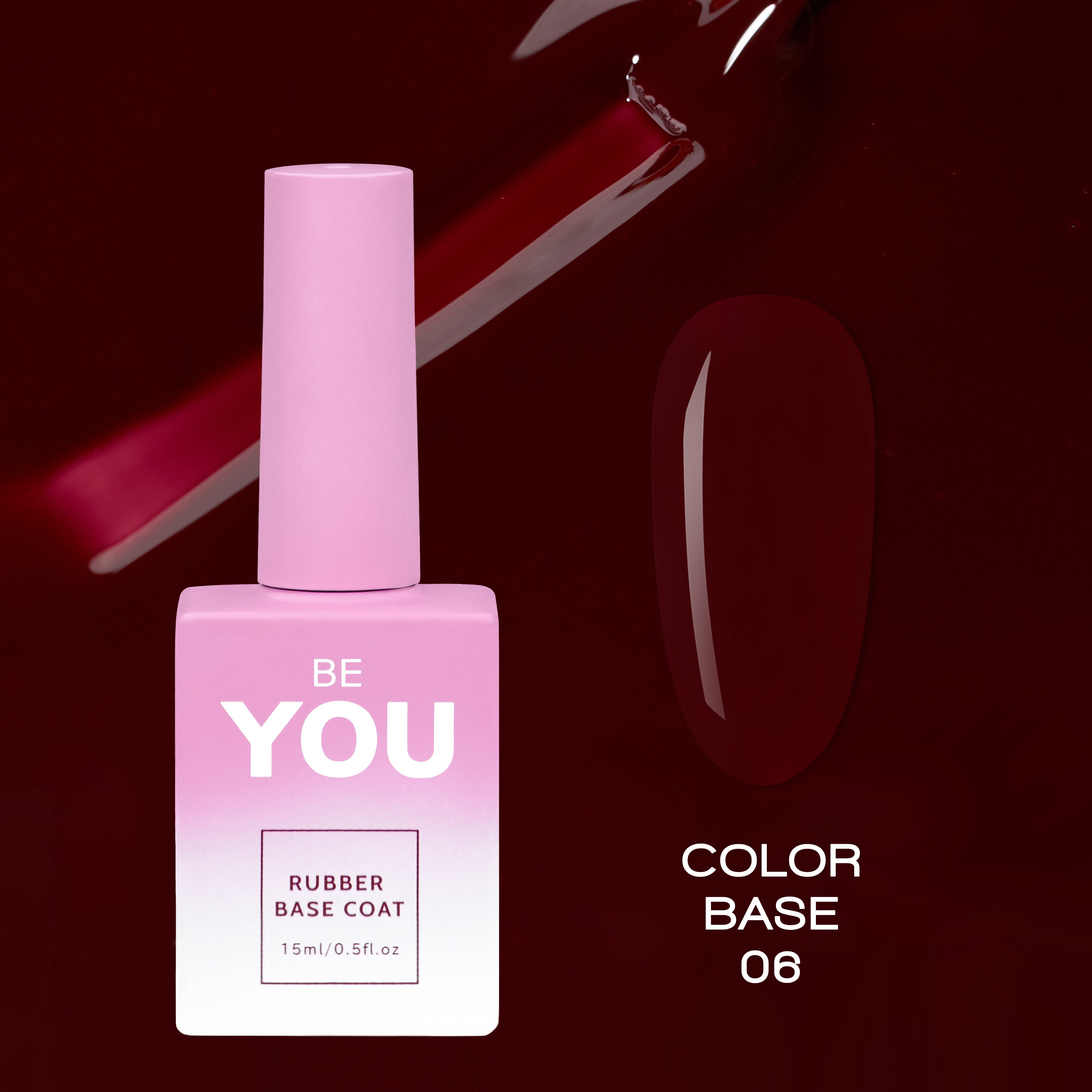 BEYOU Professional Color Base 06 15 ML