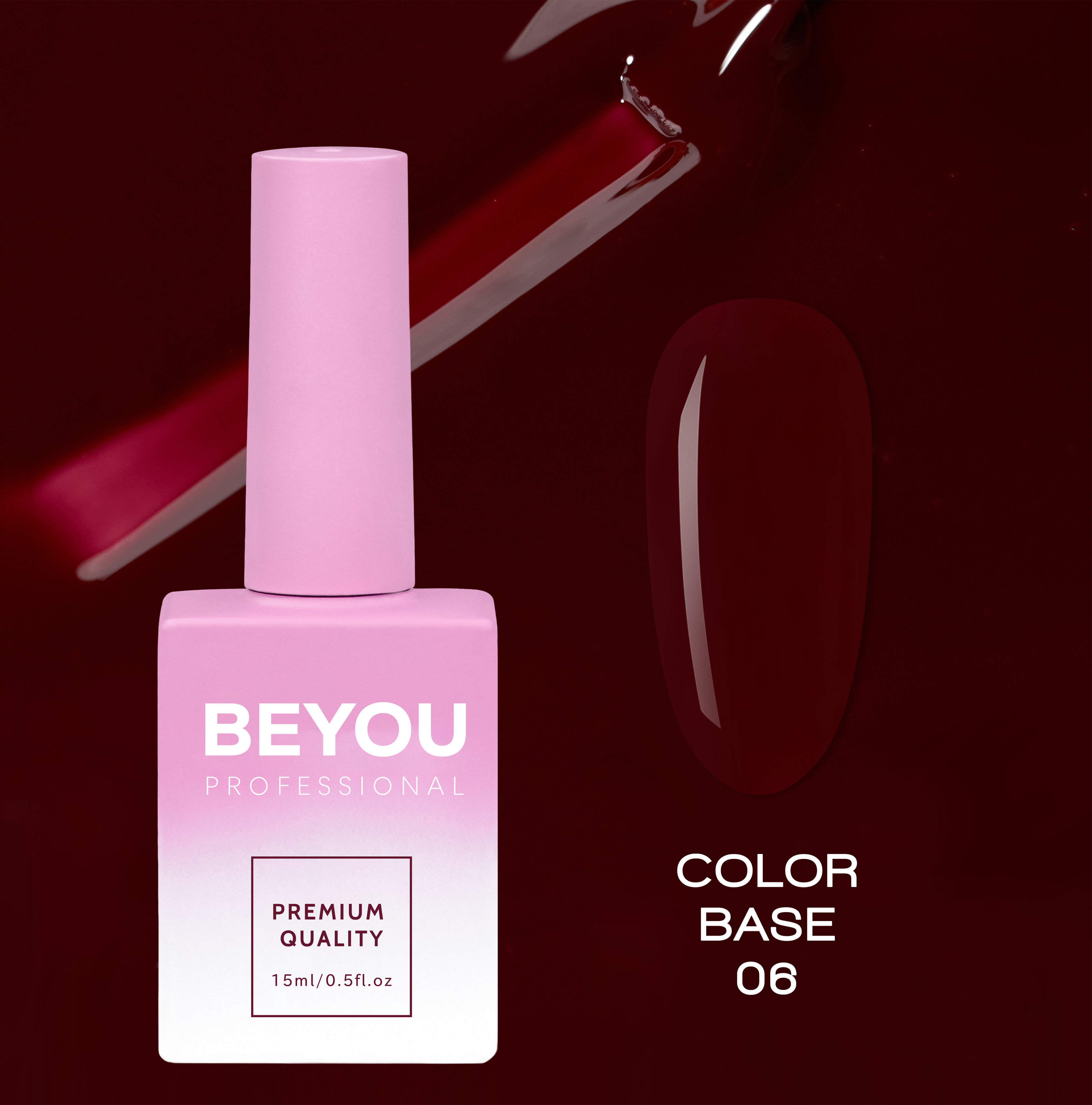 BEYOU Professional Color Base 06 15 ML