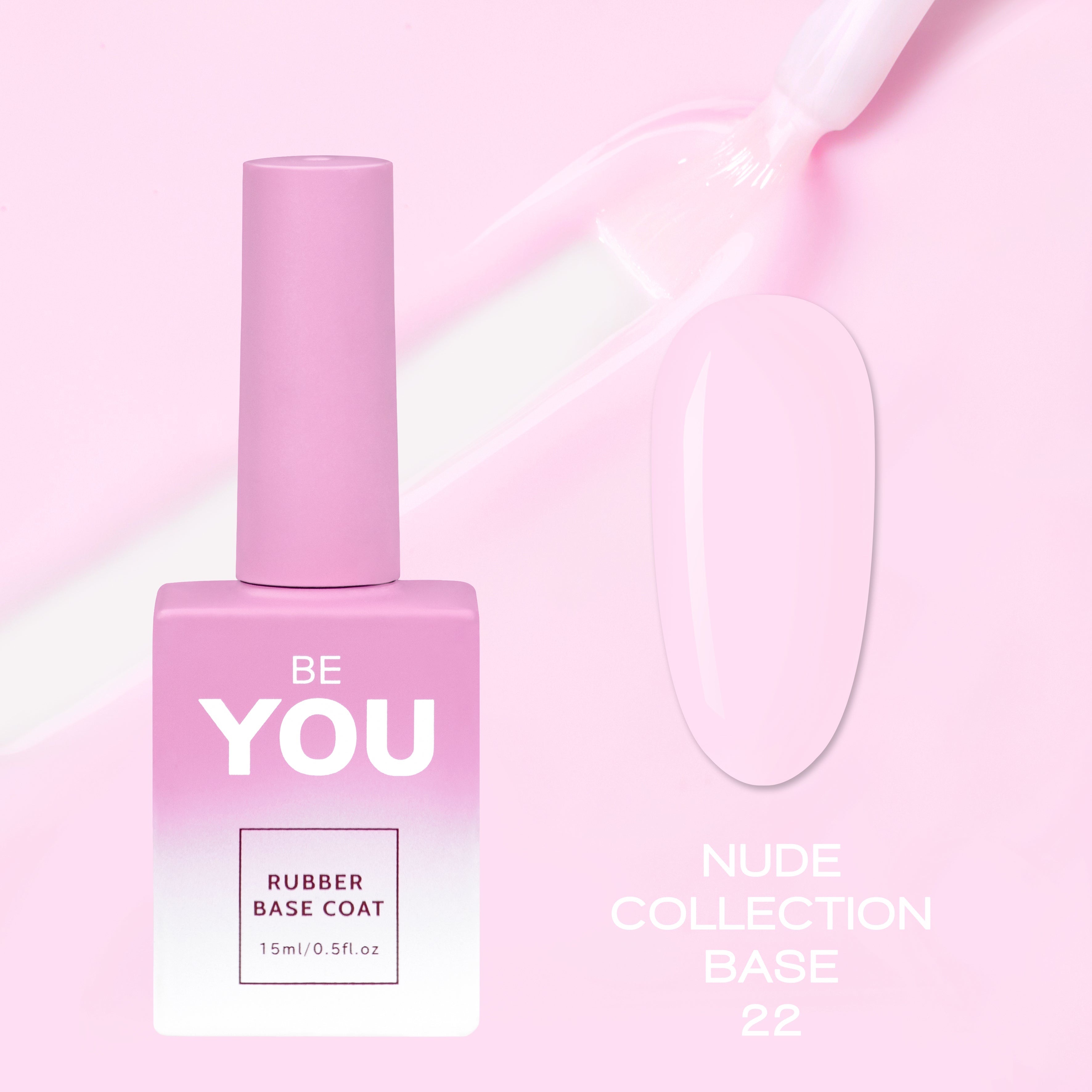 BEYOU Professional Nude collection Base 22 15 ML