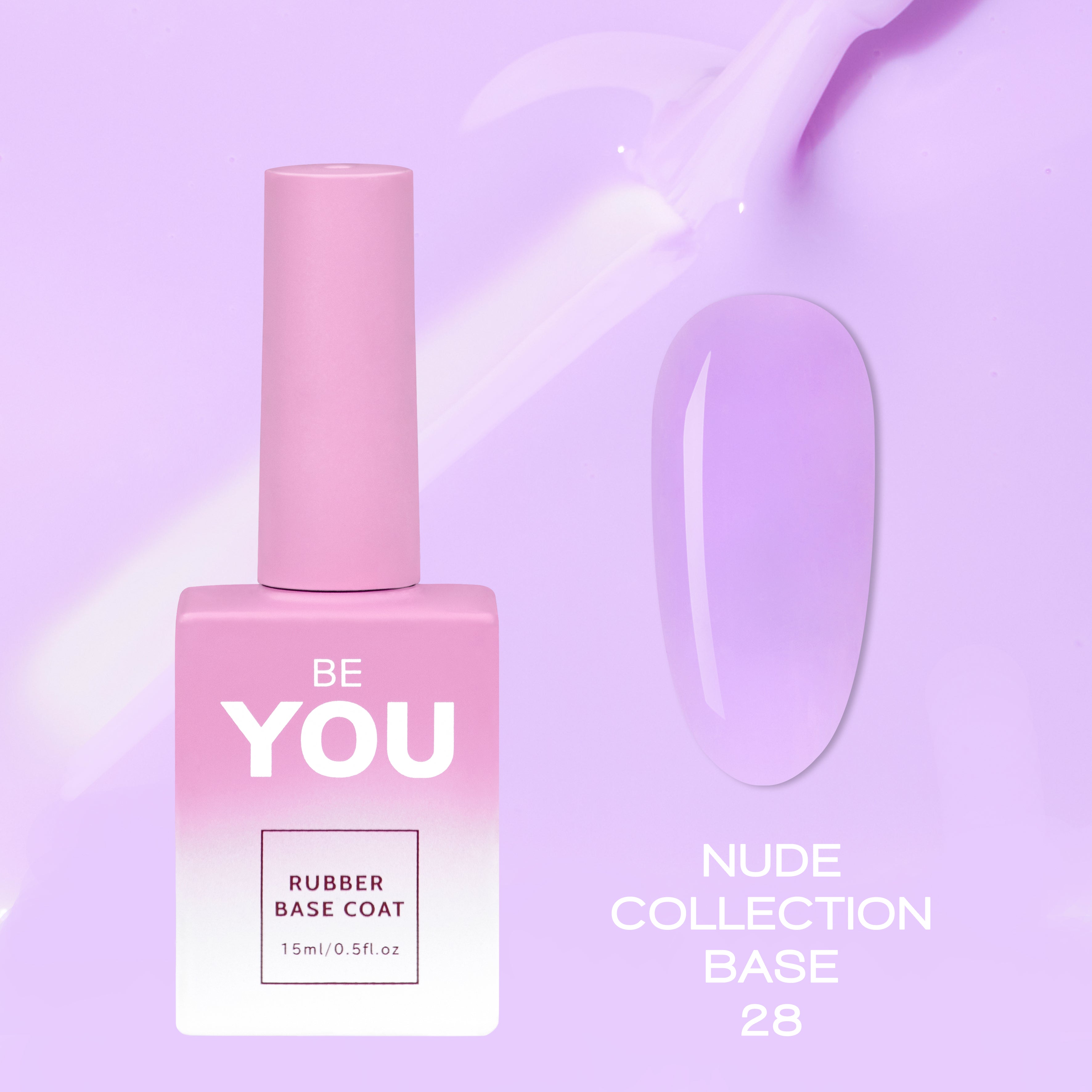 BEYOU Professional Nude Collection Base 28 15 ML