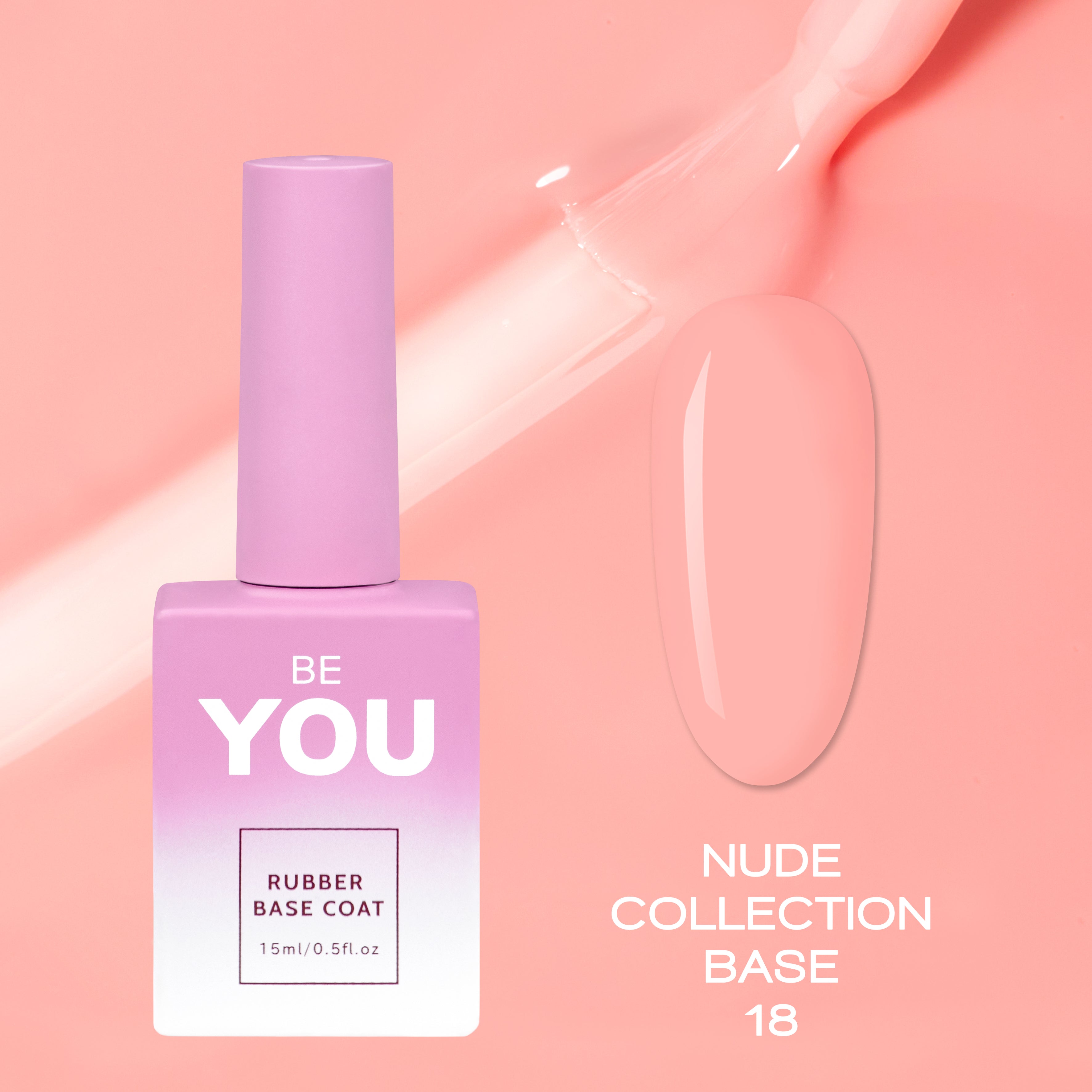 BEYOU Professional Nude collection Base 18 15 ML