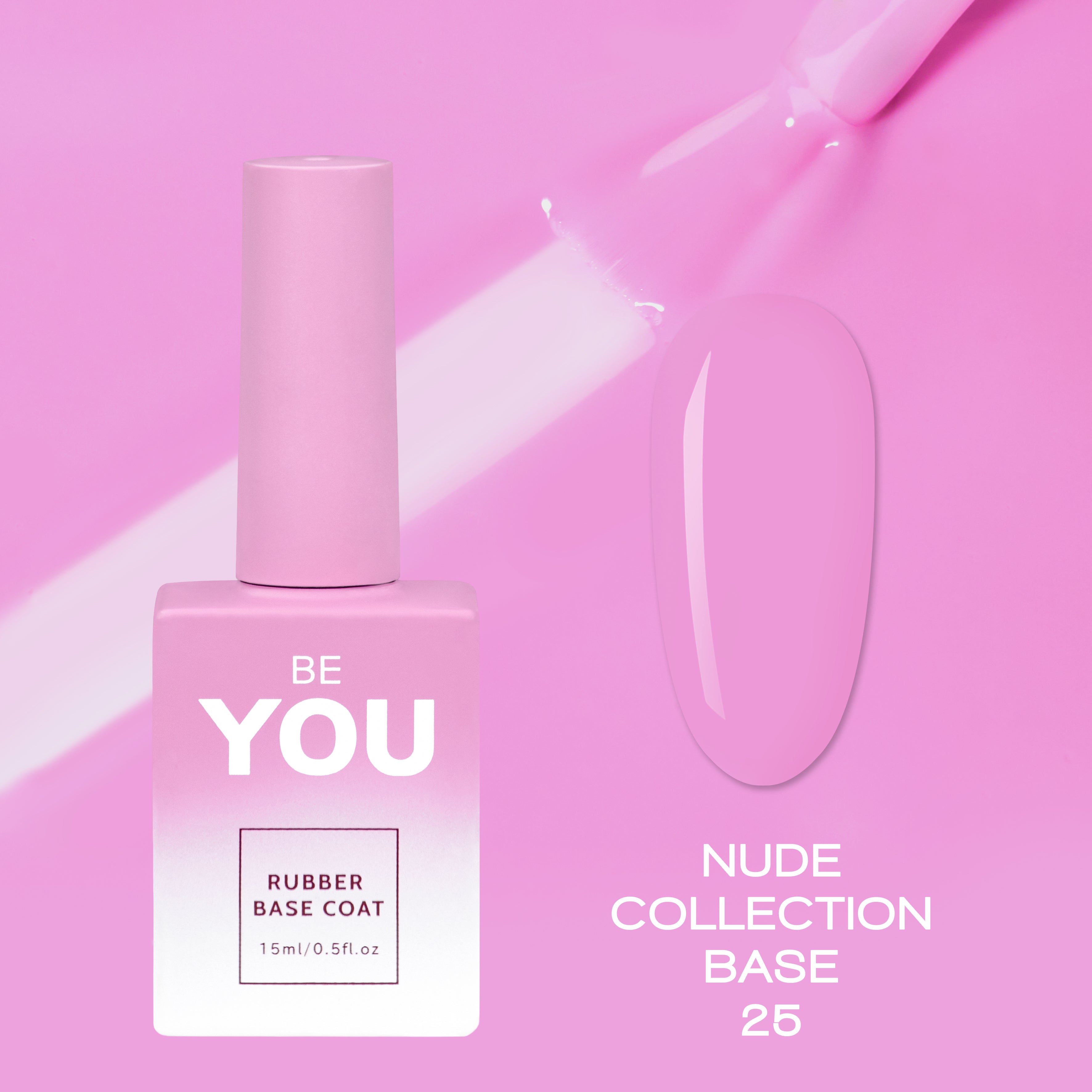 BEYOU Professional Nude collection Base 25 15 ML