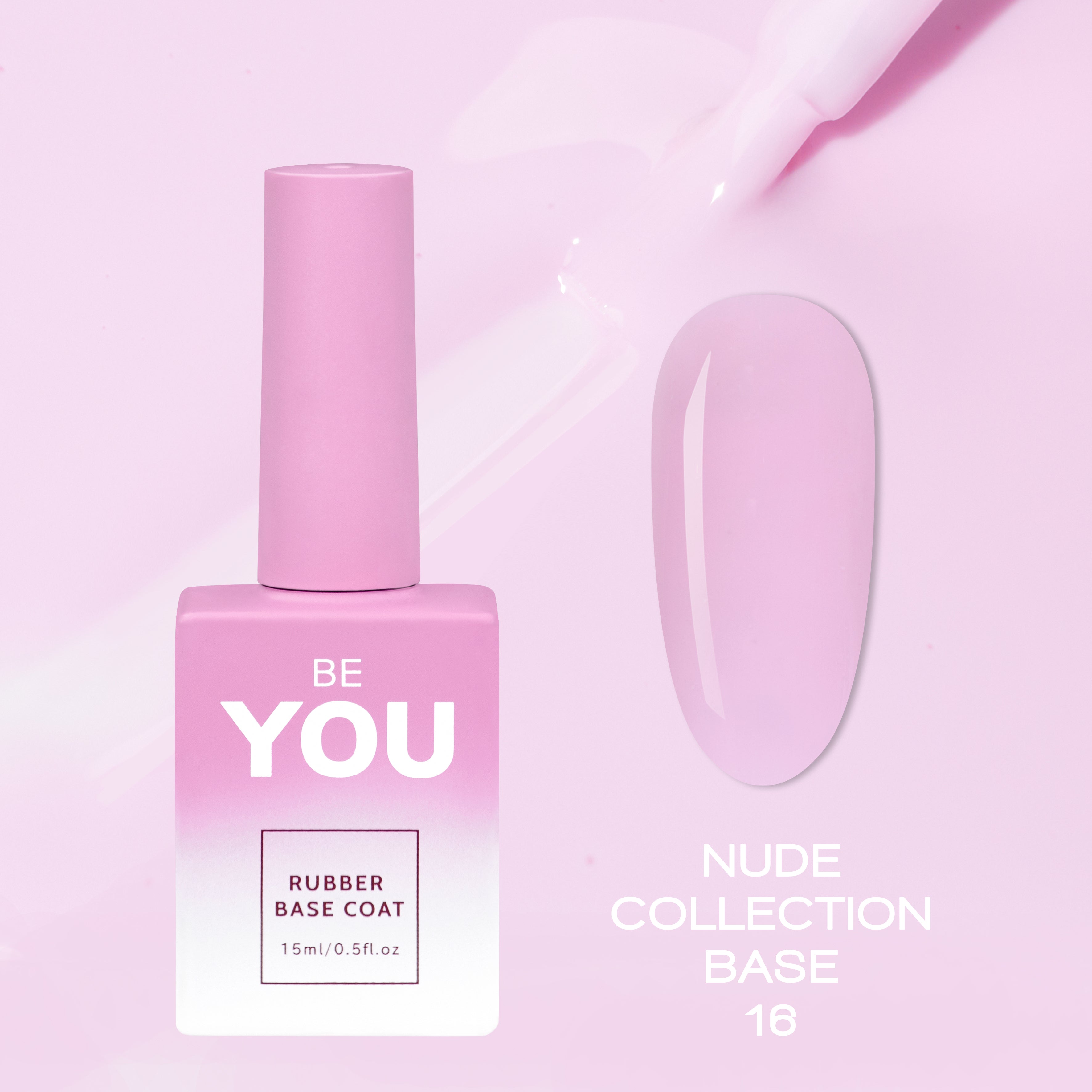 BEYOU Professional Nude collection Base 16 15 ML