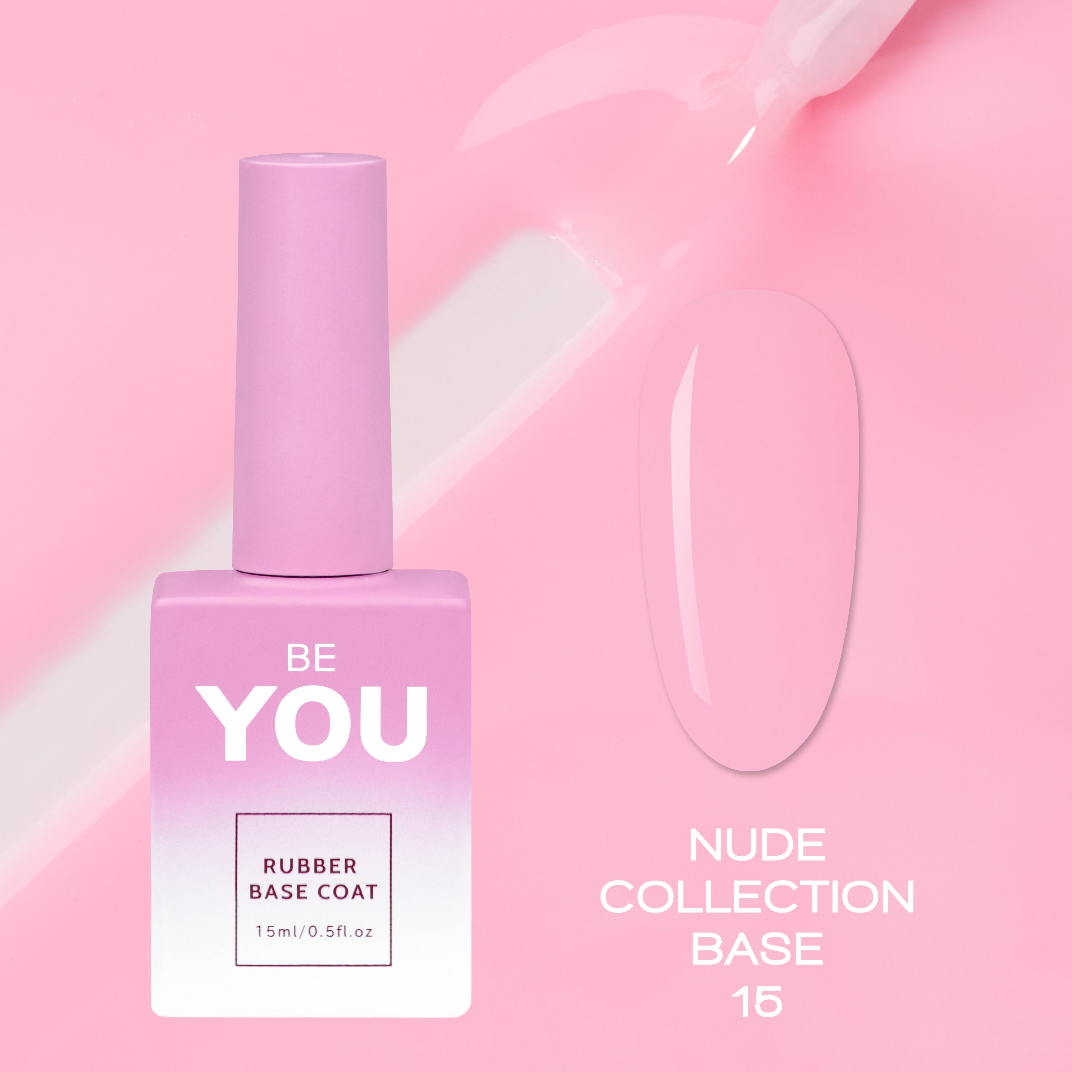 BEYOU Professional Nude collection Base 15 15 ML