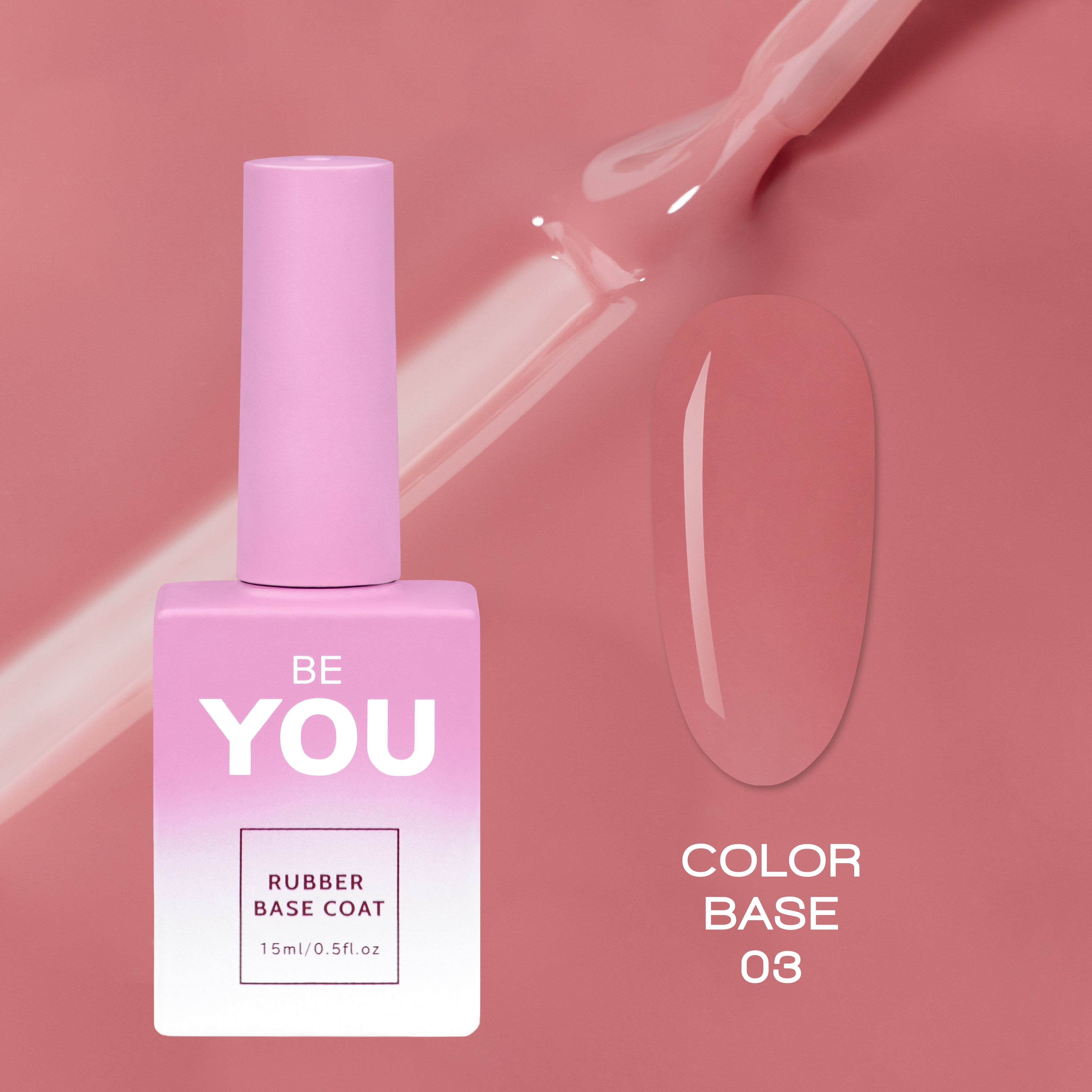 BEYOU Professional Color Base 03 15 ML