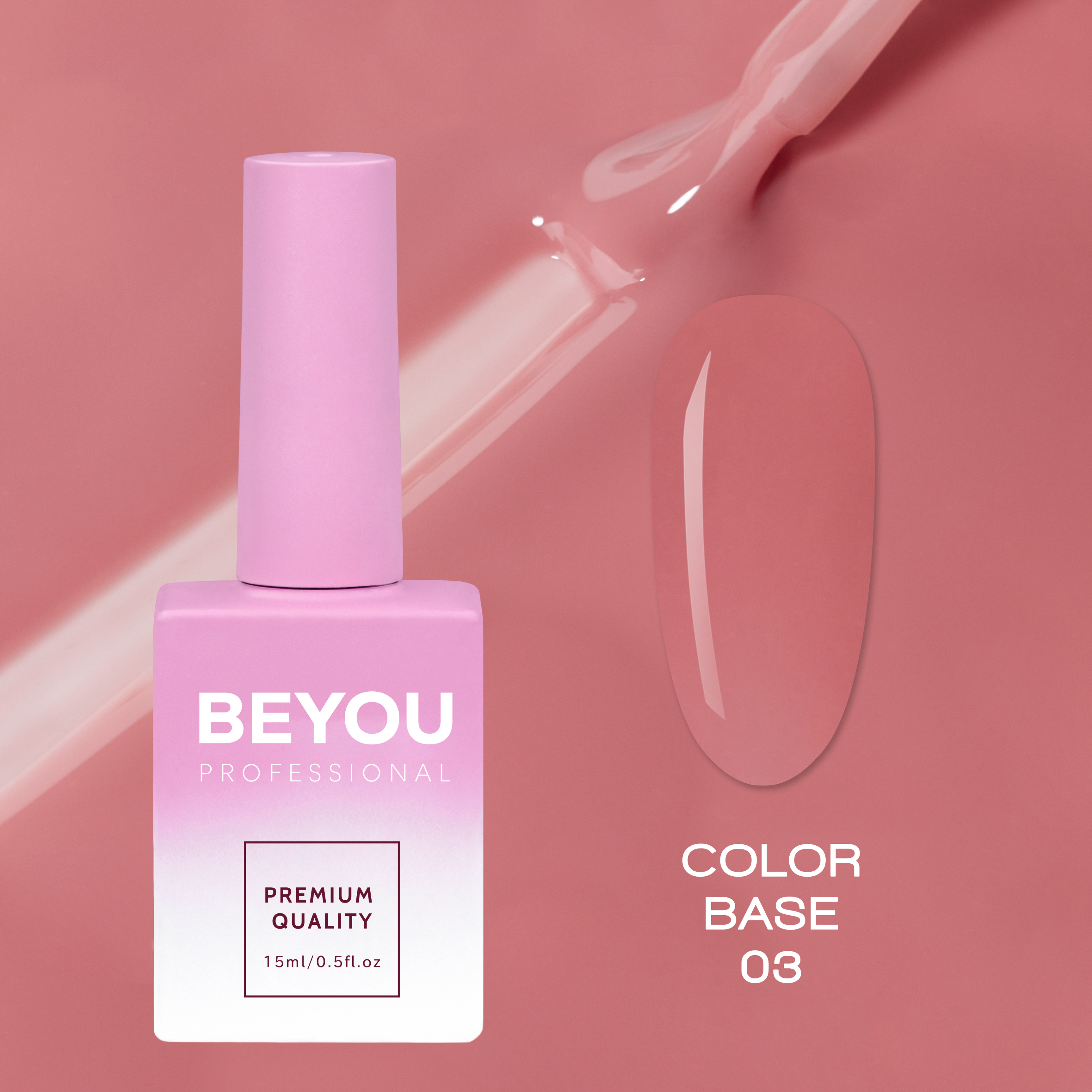 BEYOU Professional Color Base 03 15 ML
