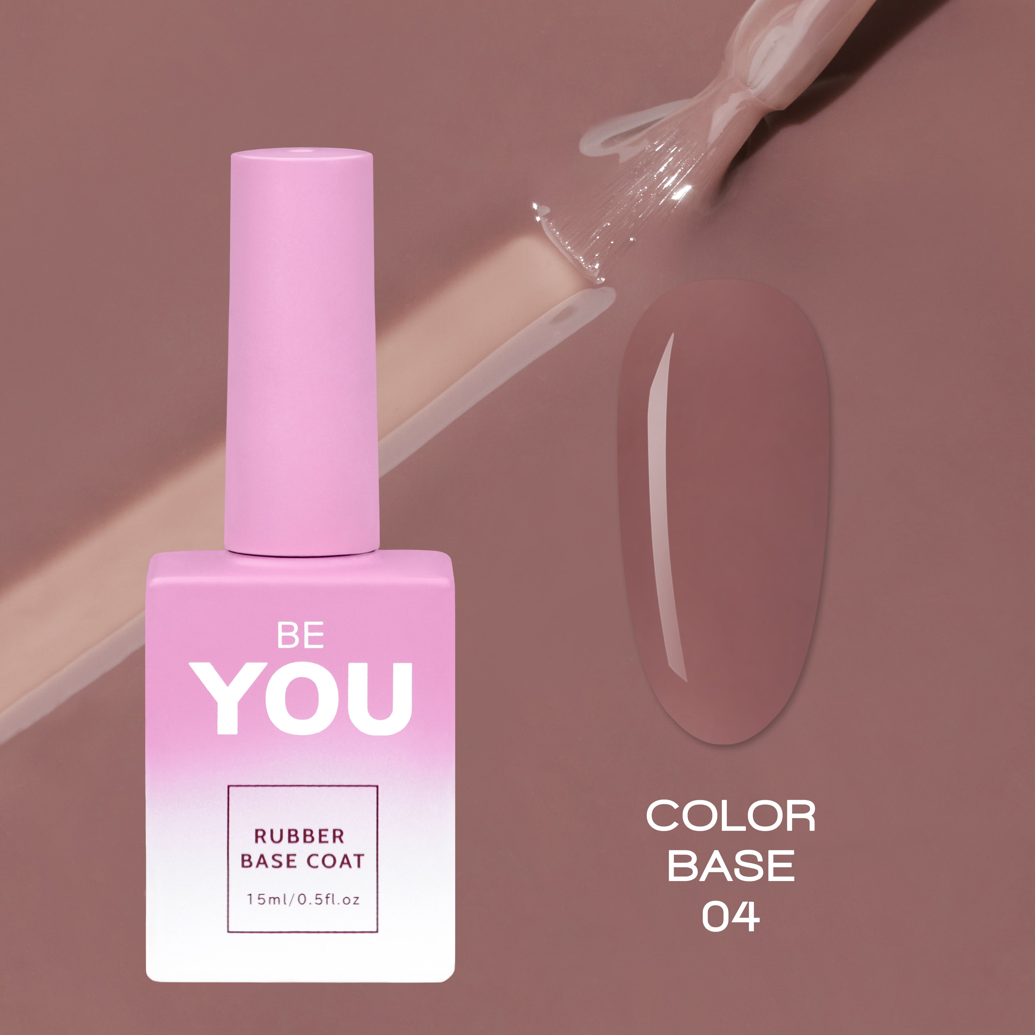 BEYOU Professional Color Base 04 15 ML