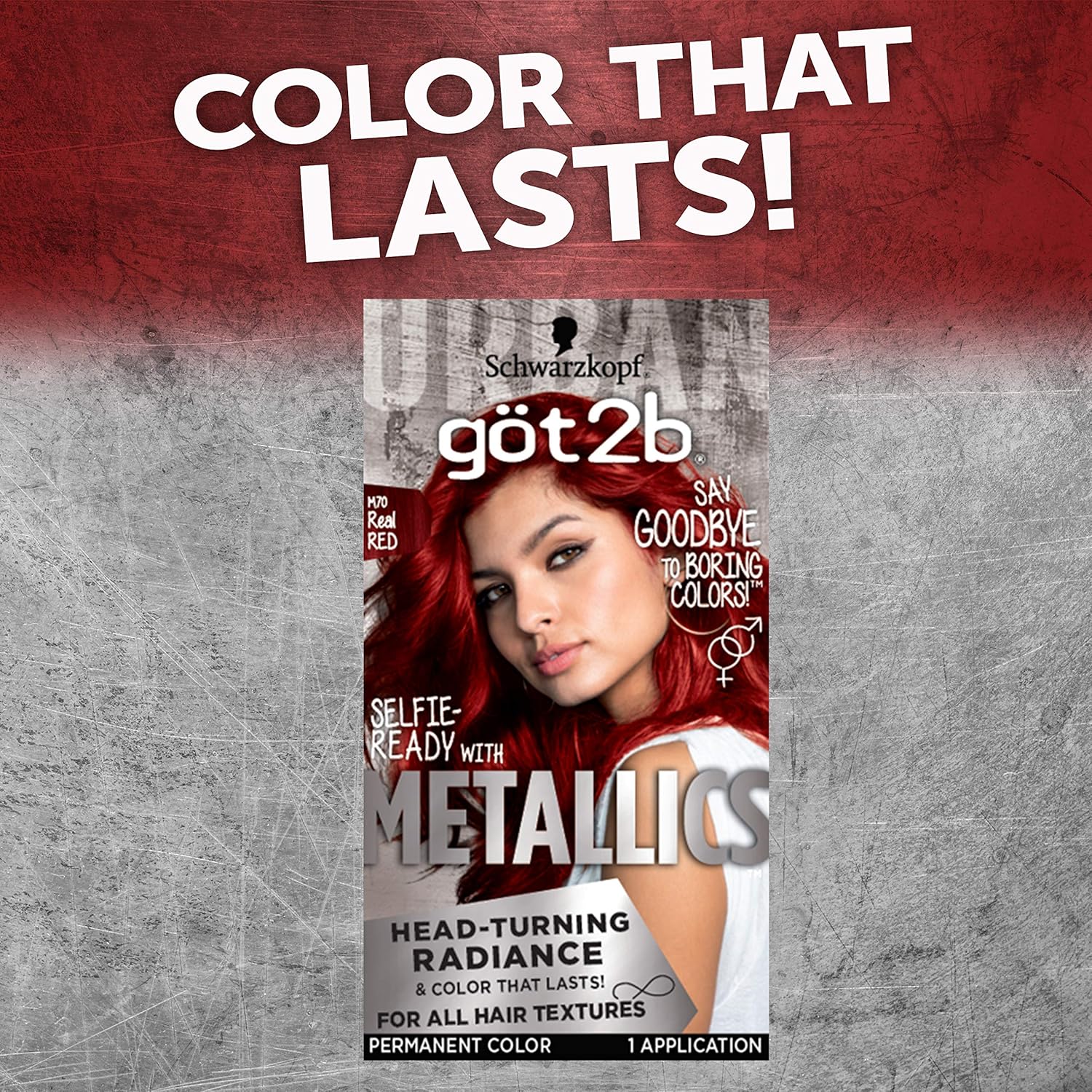 Got2b Metallics Permanent Hair Color