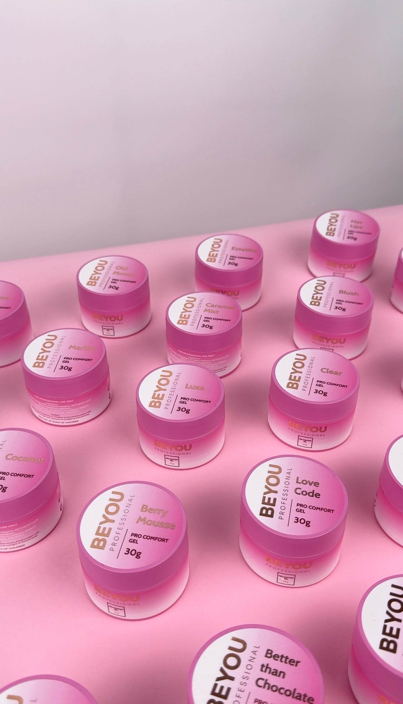 BEYOU Professional Pro Comfort Gel For Strengthening 30ml