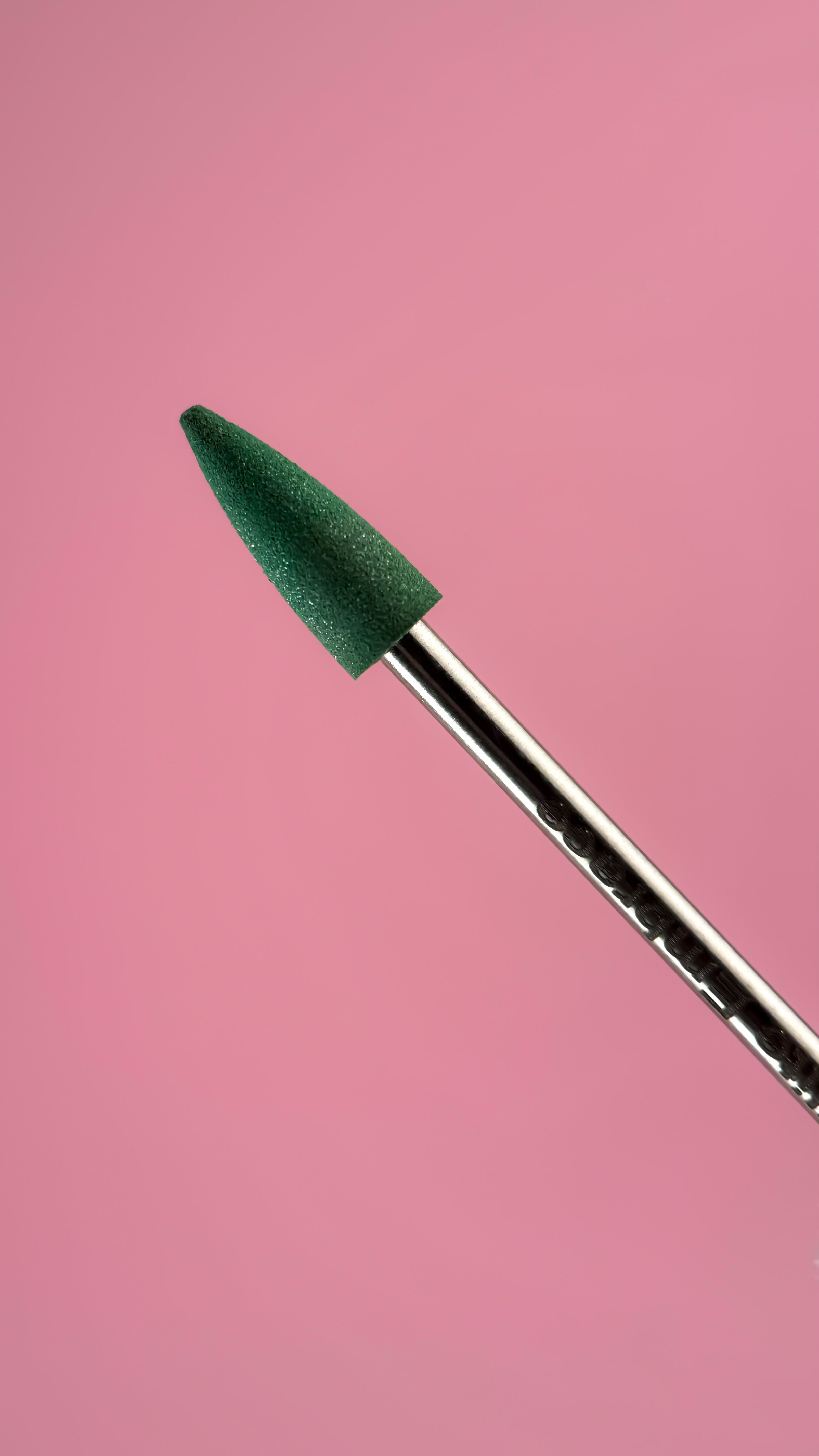 ELITE EMBRACE Polishing Rubber Bit grey/green XS(extra small)