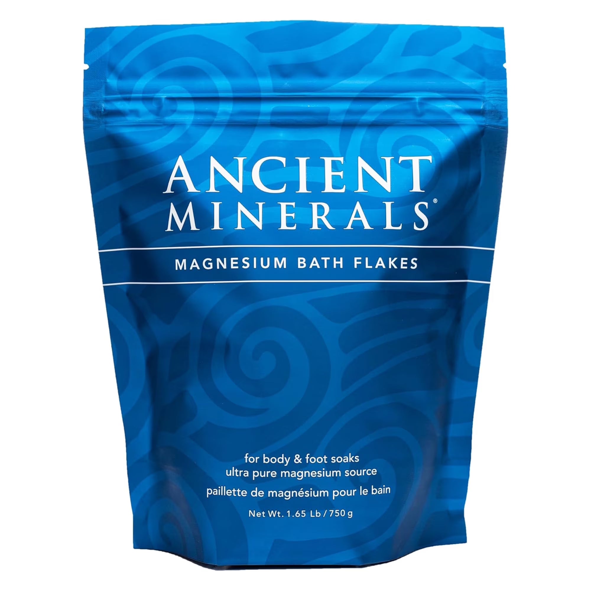 ANCIENT MINERALS Magnesium Bath Flakes - 1.65 lb
