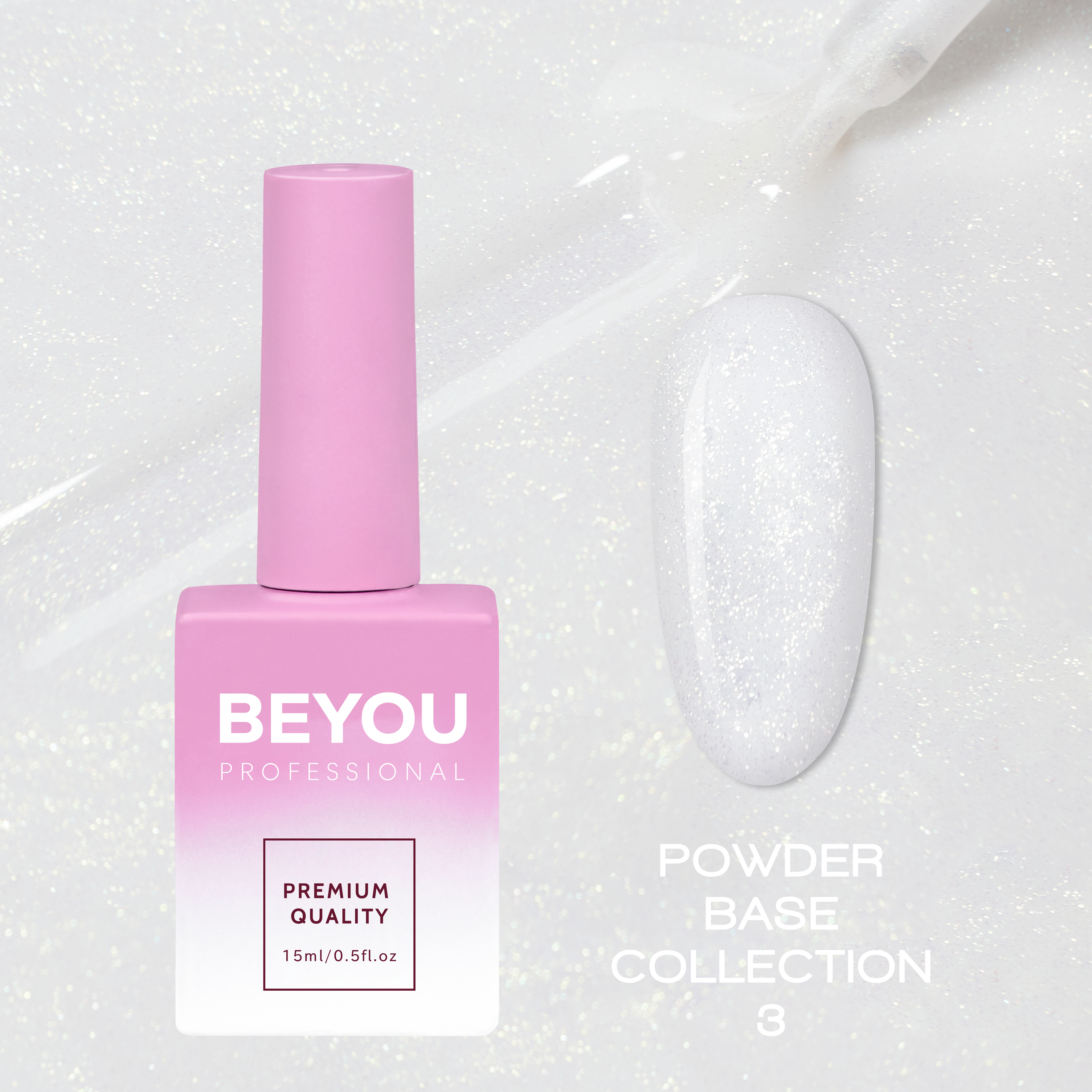 BEYOU Professional Powder Base 03 15 ML B10042
