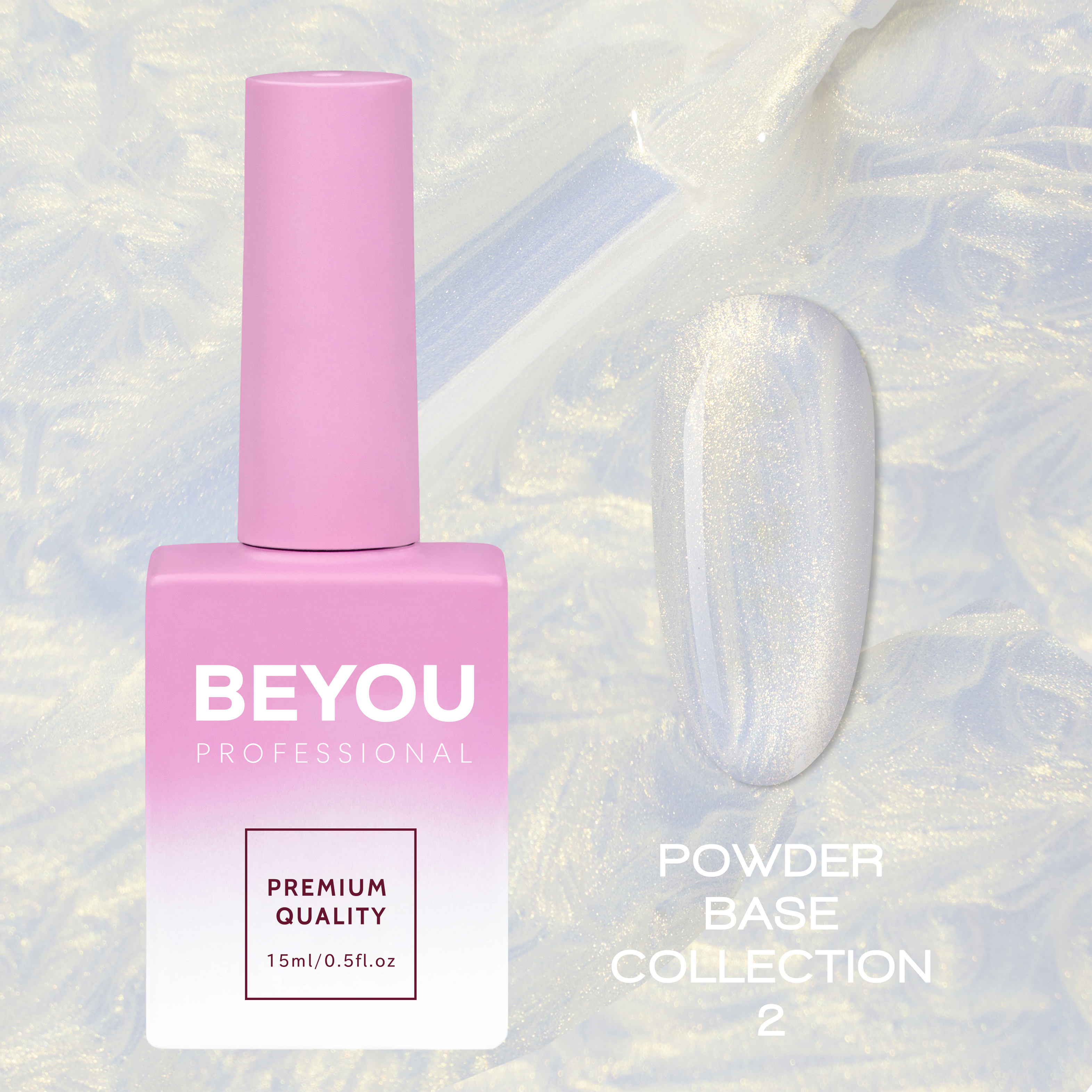 BEYOU Professional Powder Base 02 15 ML BPB0215