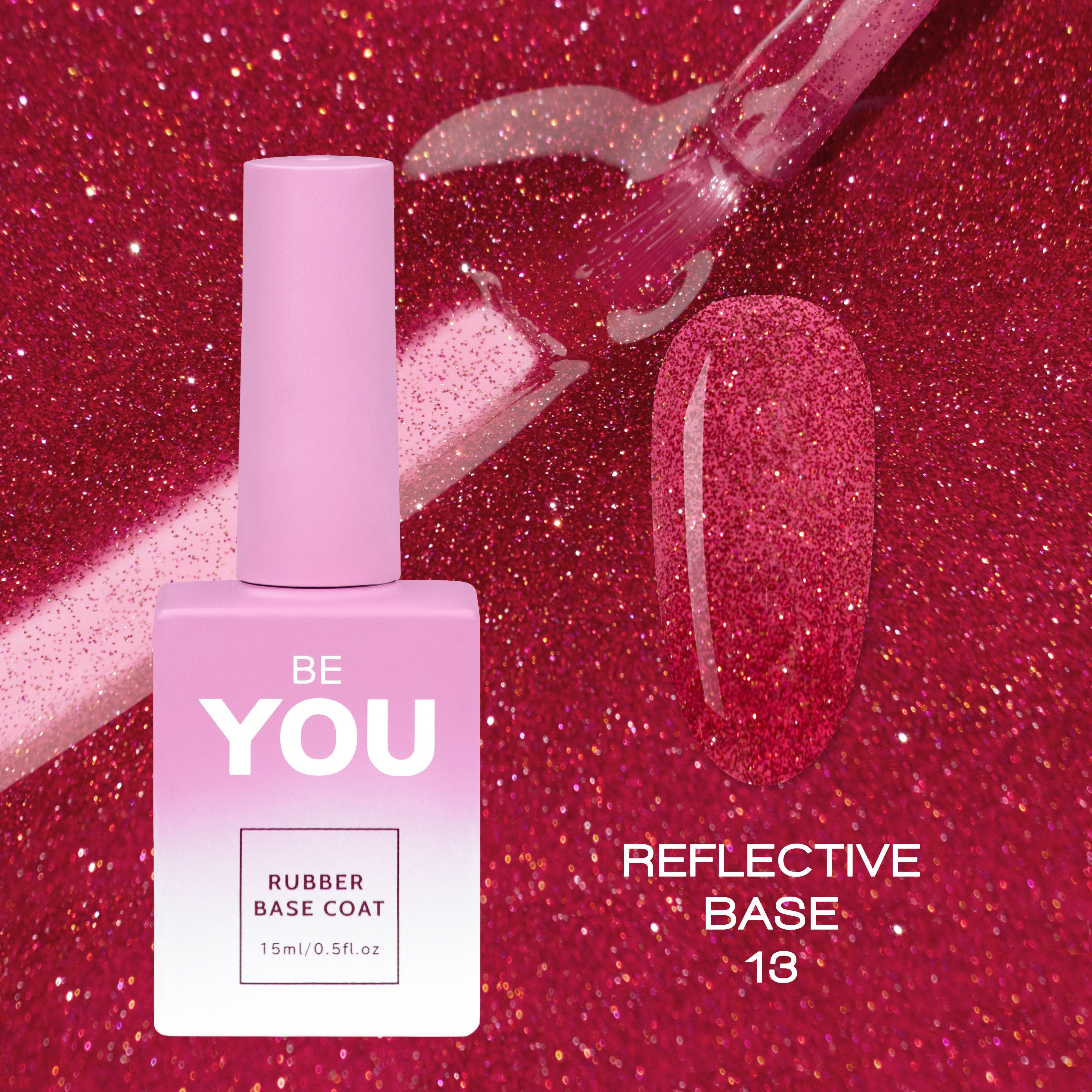 BEYOU Professional Reflective Base 13 15 ML BRB1315